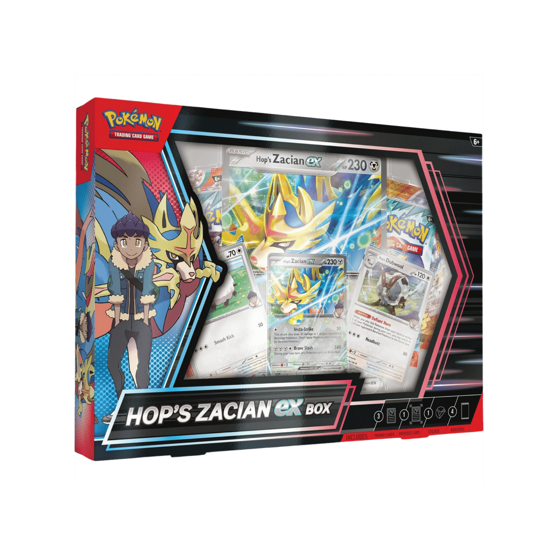 Scarlet & Violet Hop's Zacian Collection Box