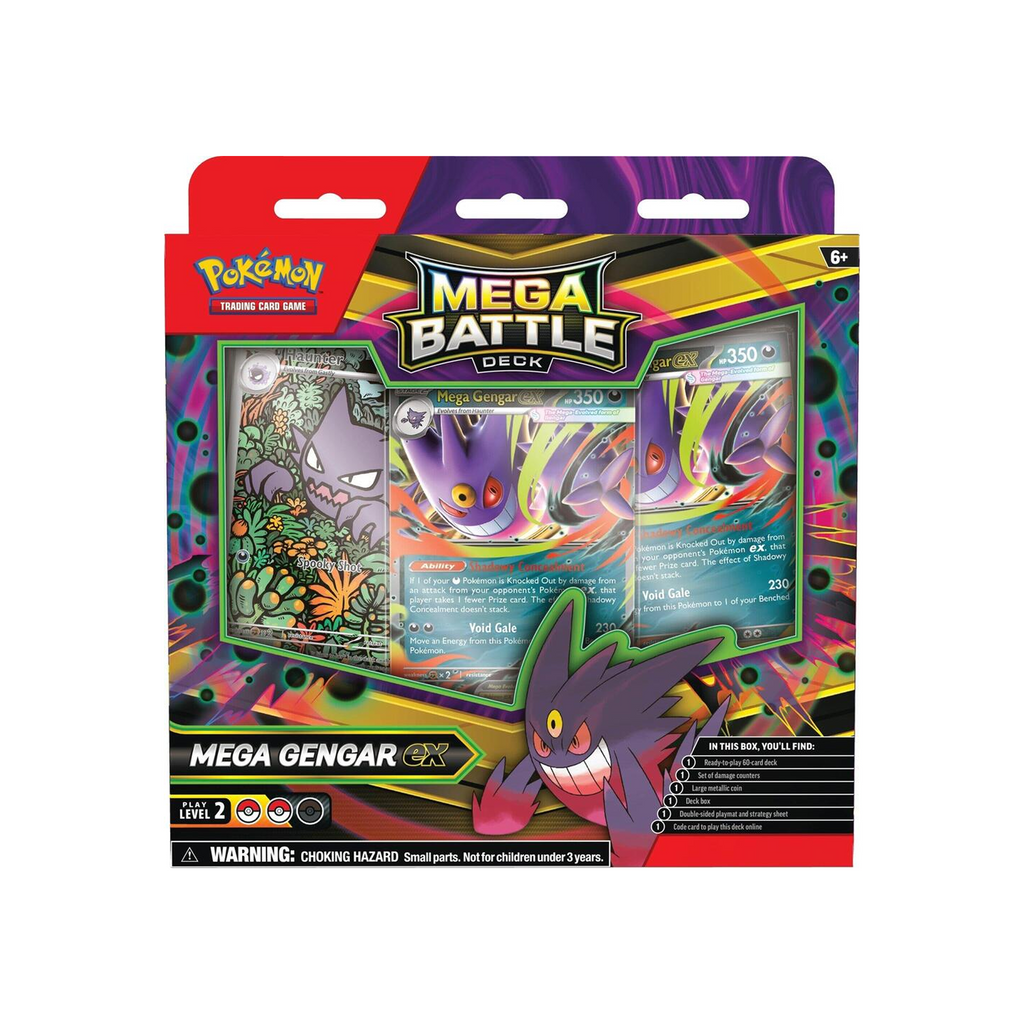 Mega Evolution Battle Deck