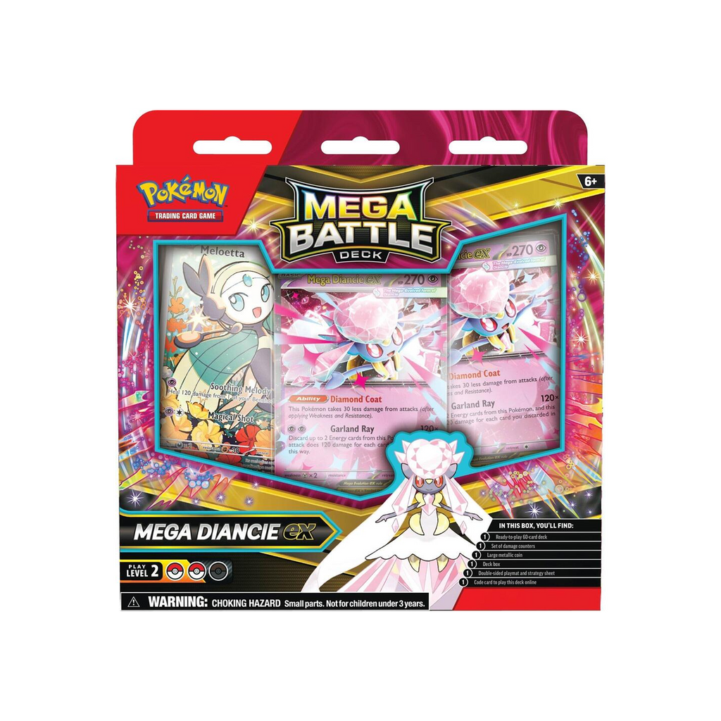 Mega Evolution Battle Deck