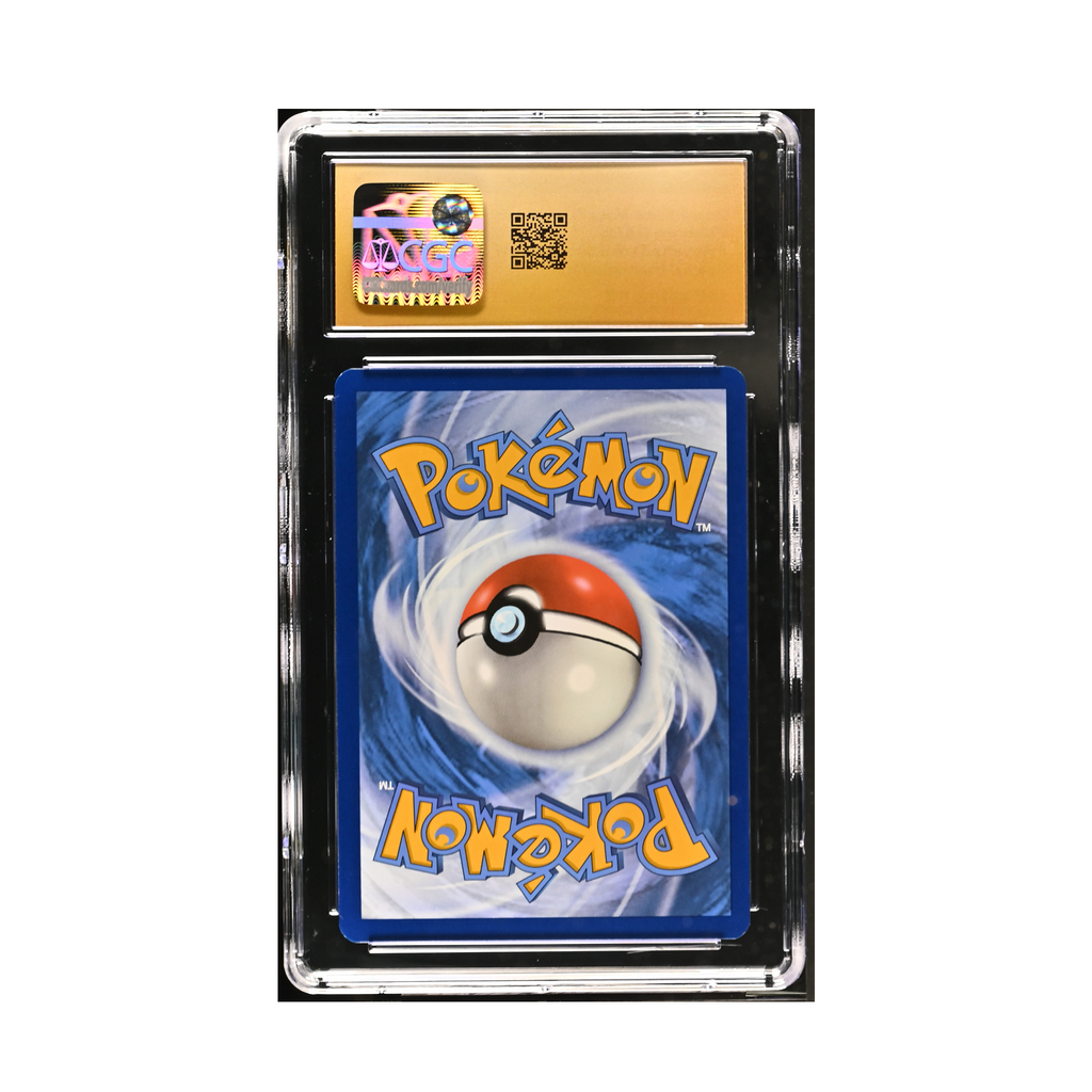 2025 Pokemon Hearthflame Mask Ogerpon ex #148/131 Special Illustration Rare CGC 10
