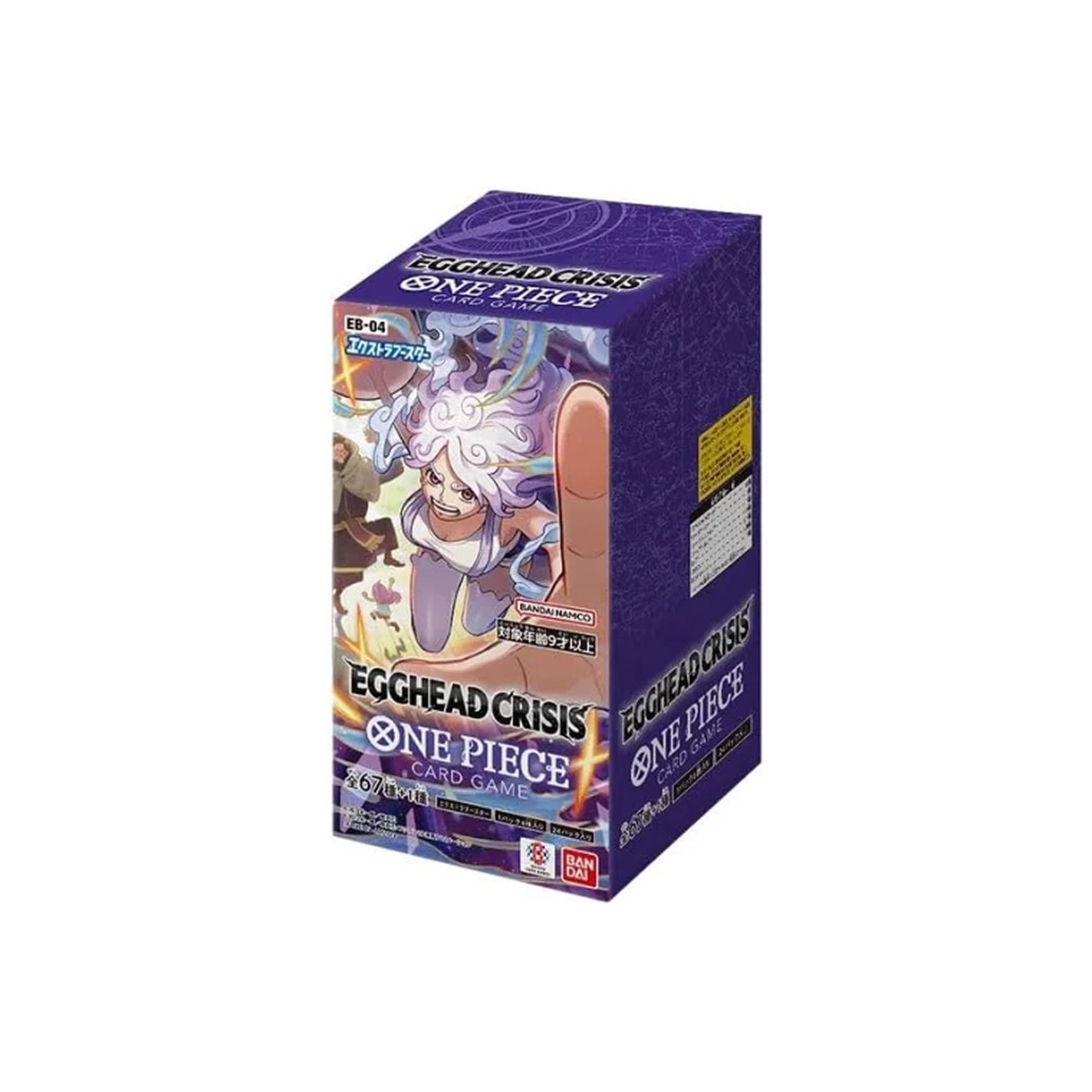 Japanese One Piece EB-04 Booster Box