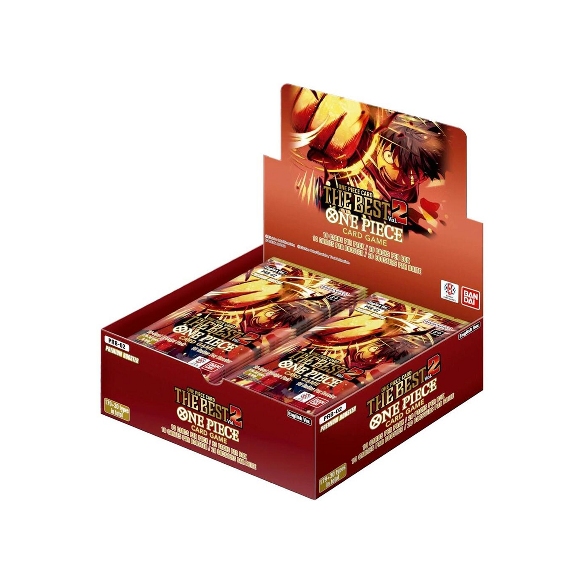 English PRB-02 Booster Box