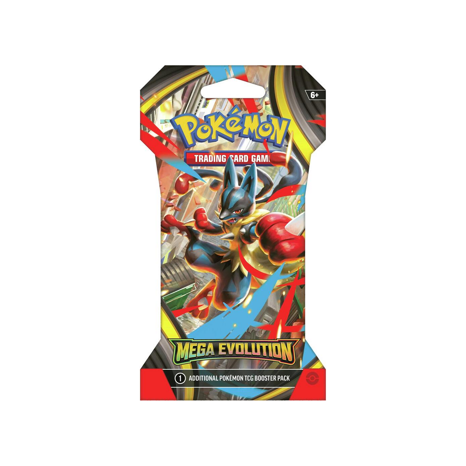 Mega Evolution Sleeved Booster Pack