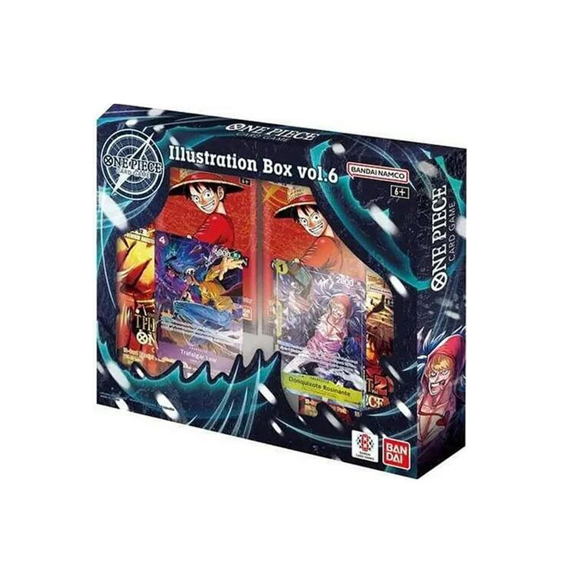 One Piece Card Game Illustration Box Vol. 6