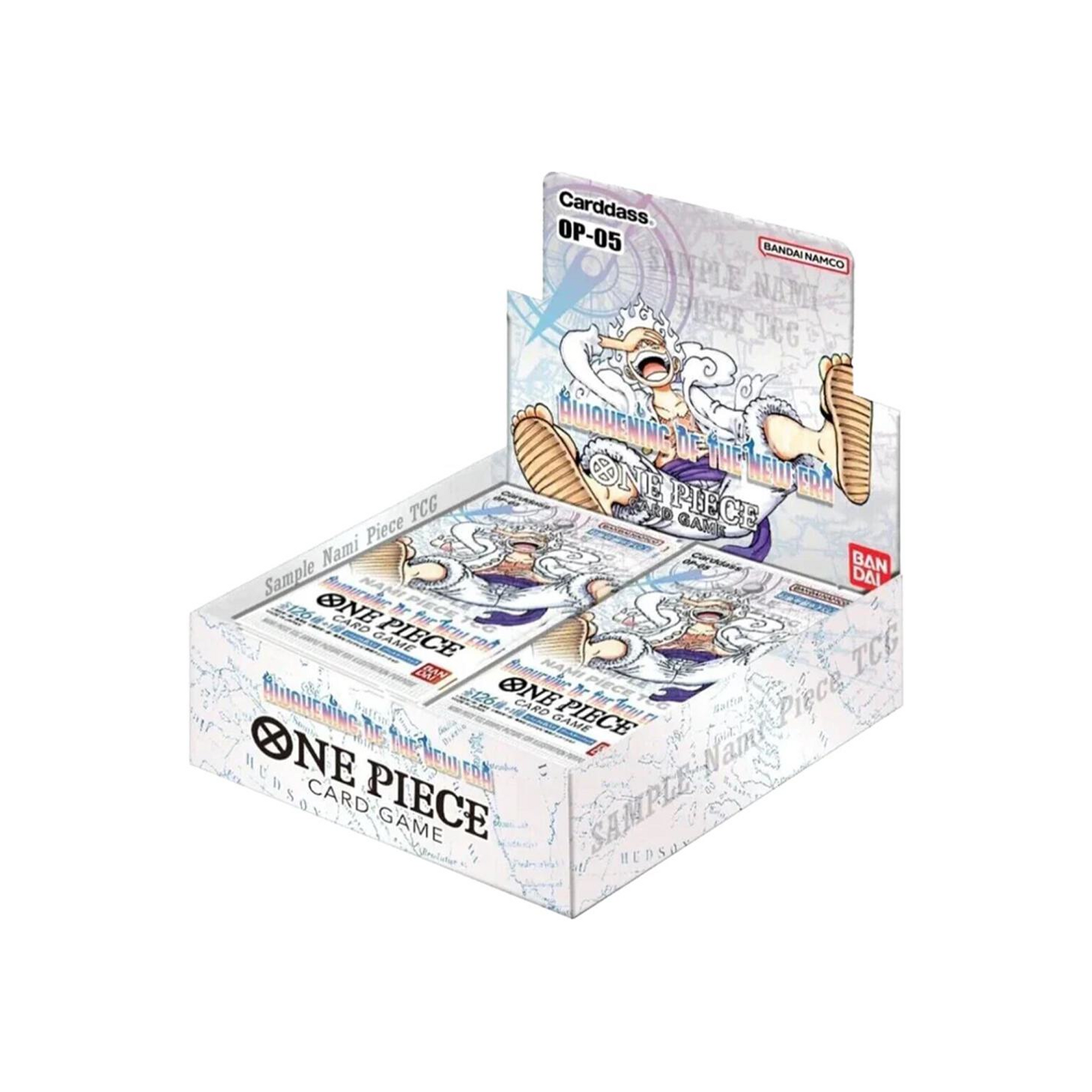 English One Piece OP-05 Booster Box