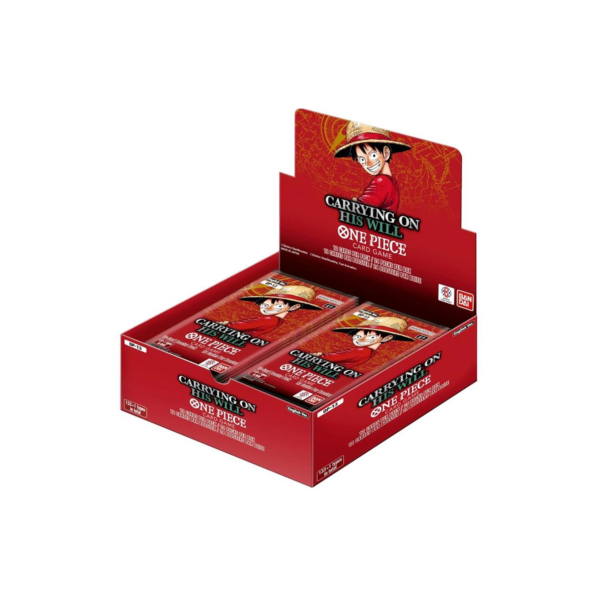 English OP-13 Booster Box
