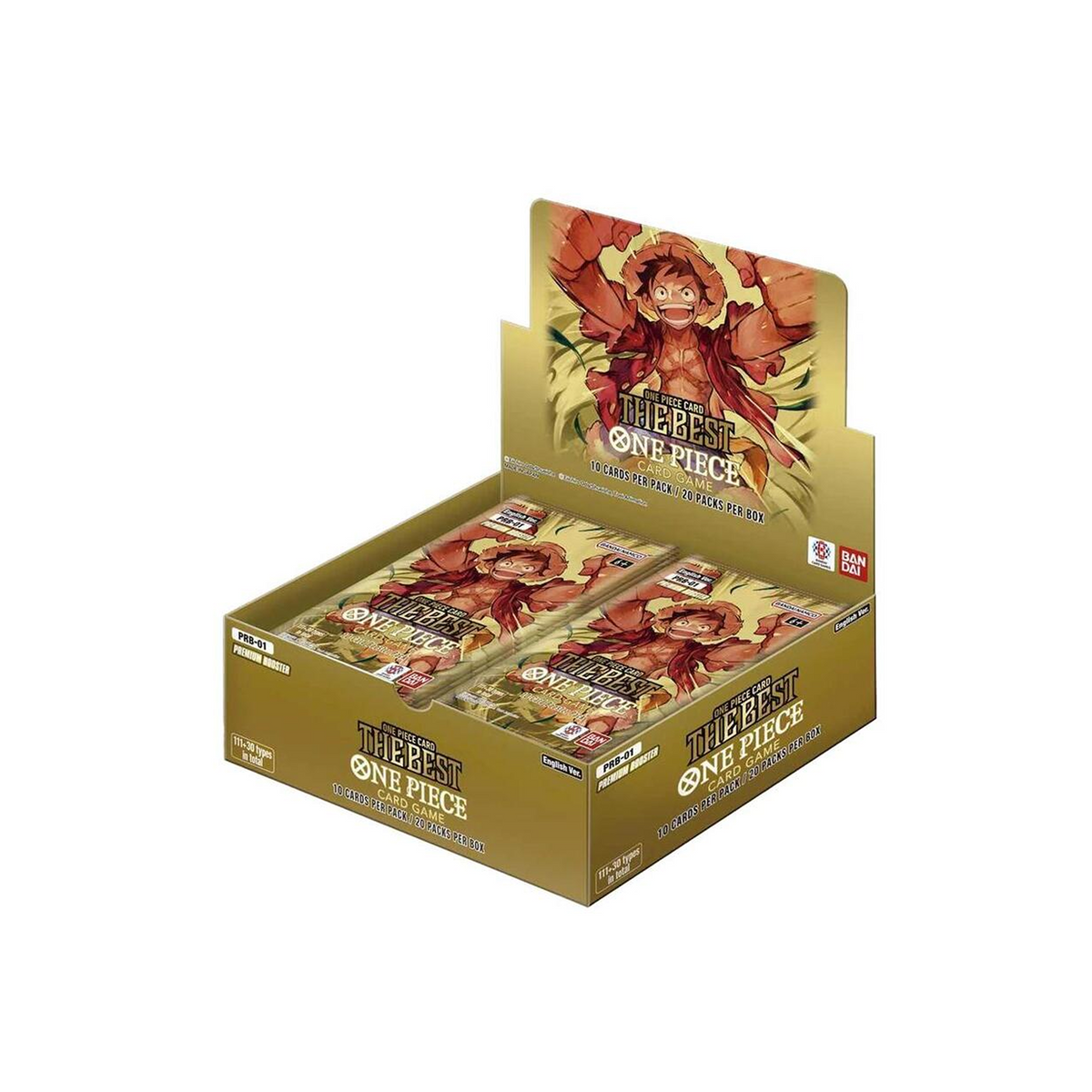 English PRB-01 Booster Box
