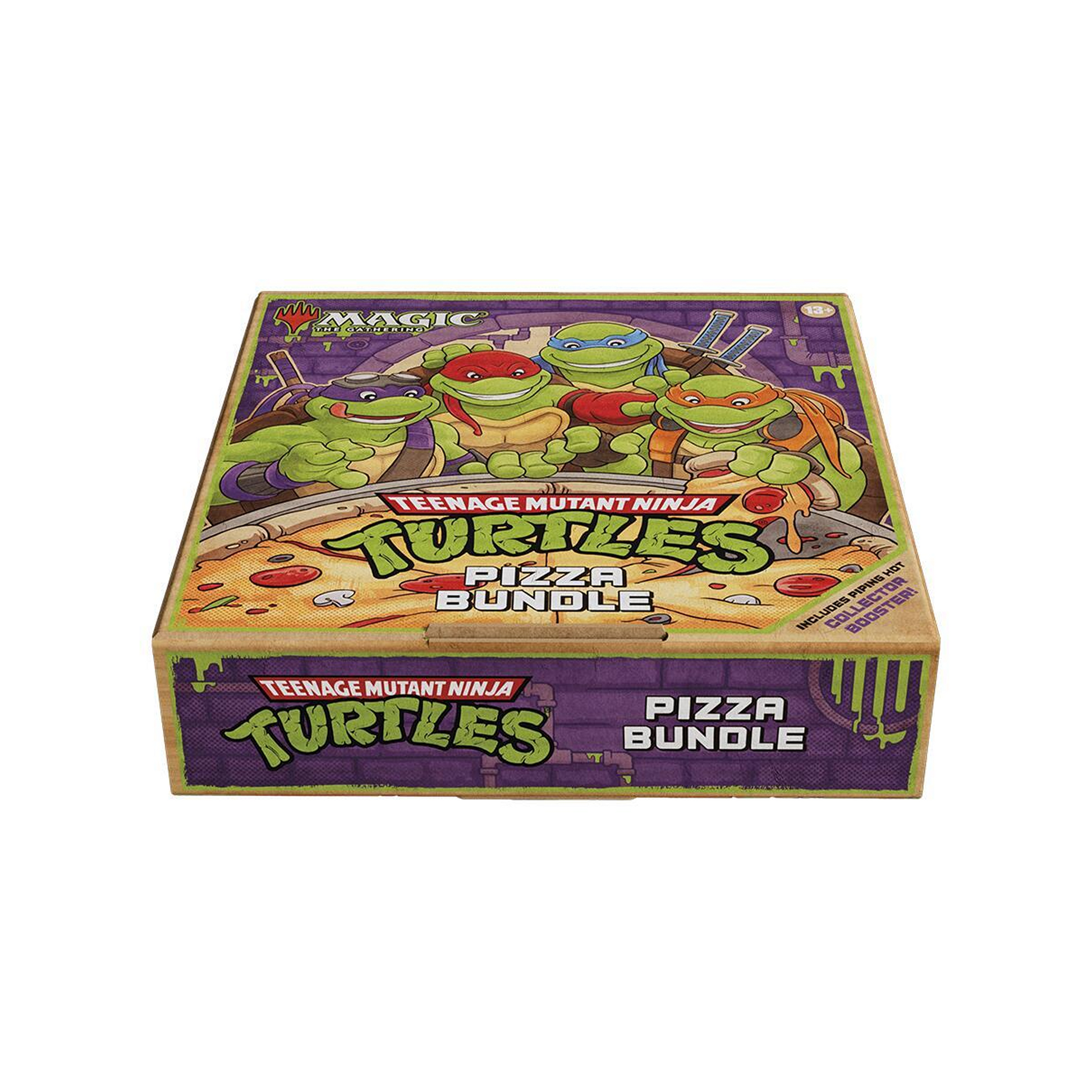 MTG Teenage Mutant Ninja Turtles Pizza Bundle