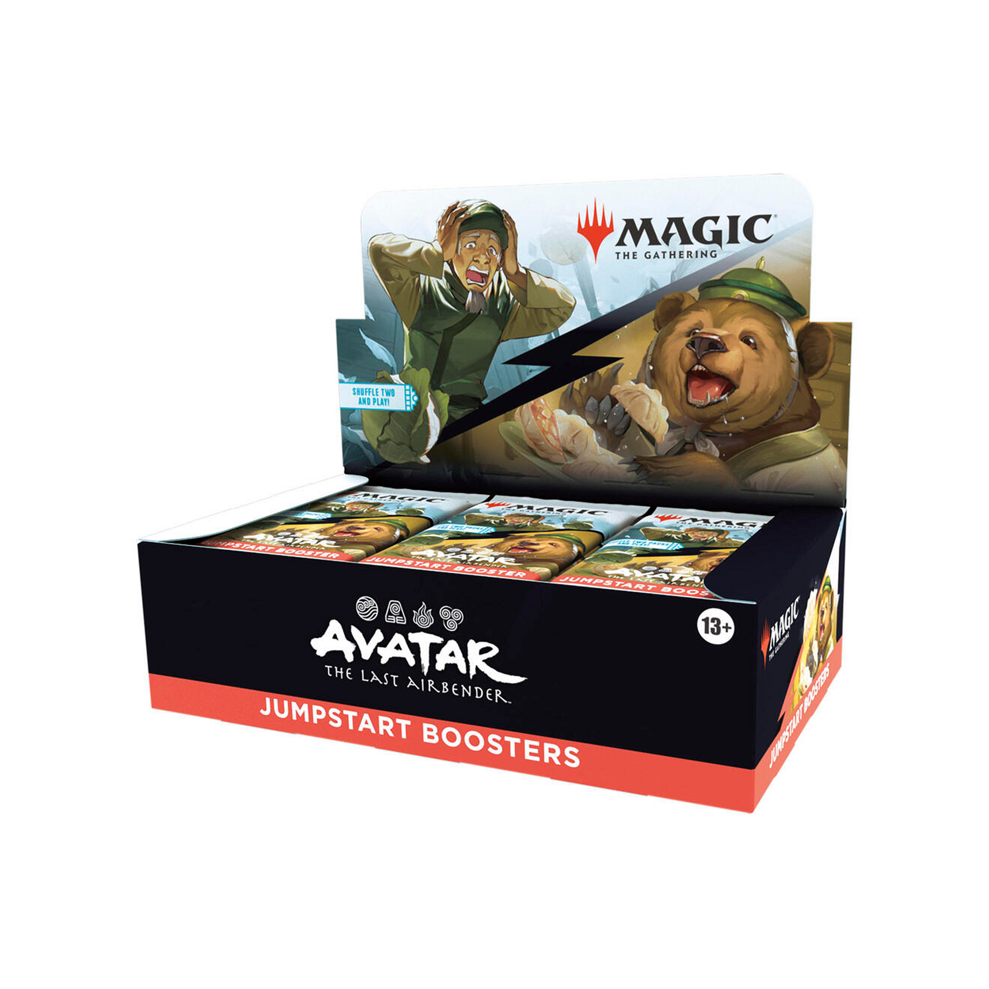 Avatar: The Last Airbender - Jumpstart Booster Display