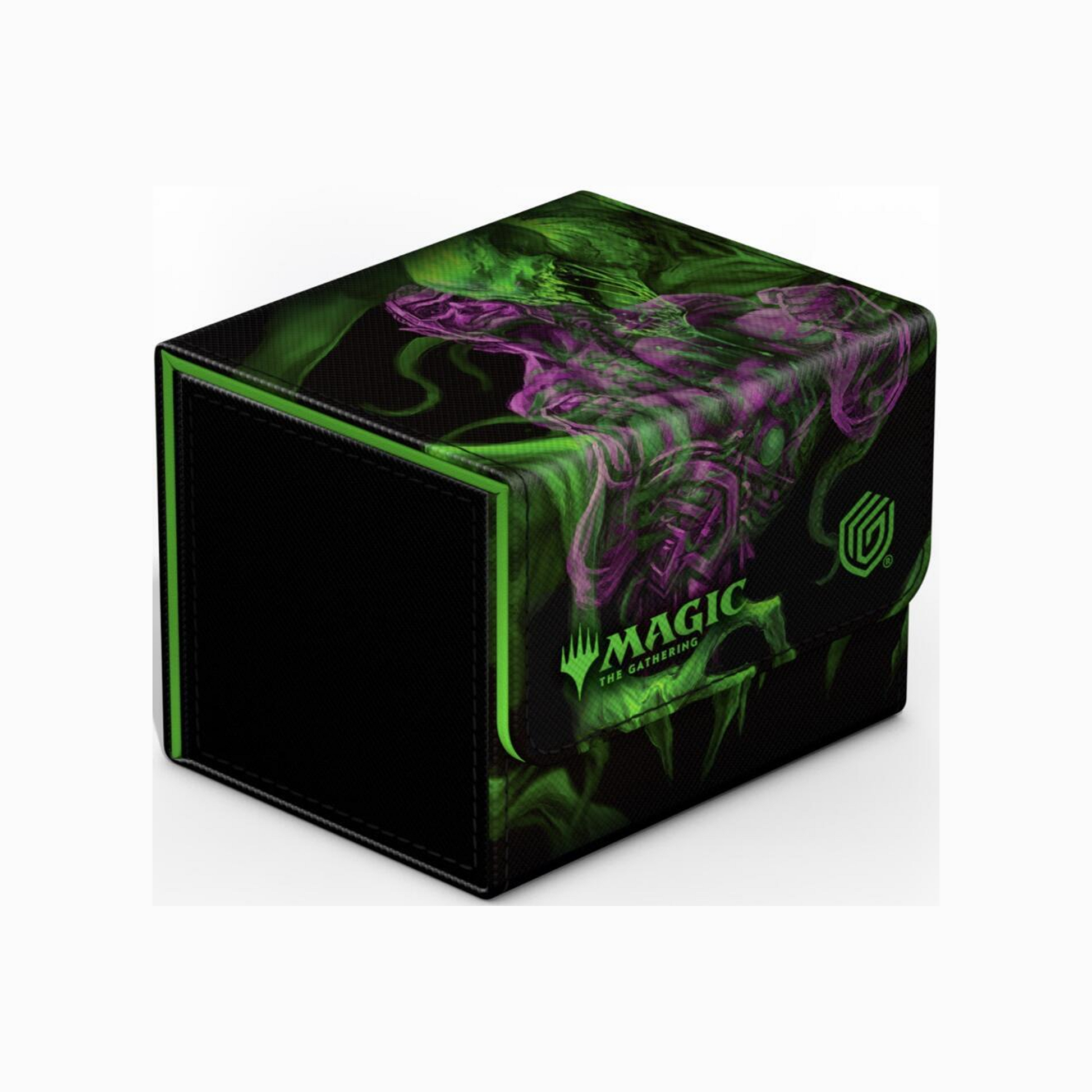 Magic The Gathering Duskmourn Sidewinder 100+ Xenoskin Deck Box - Tyvar, the Pummeler