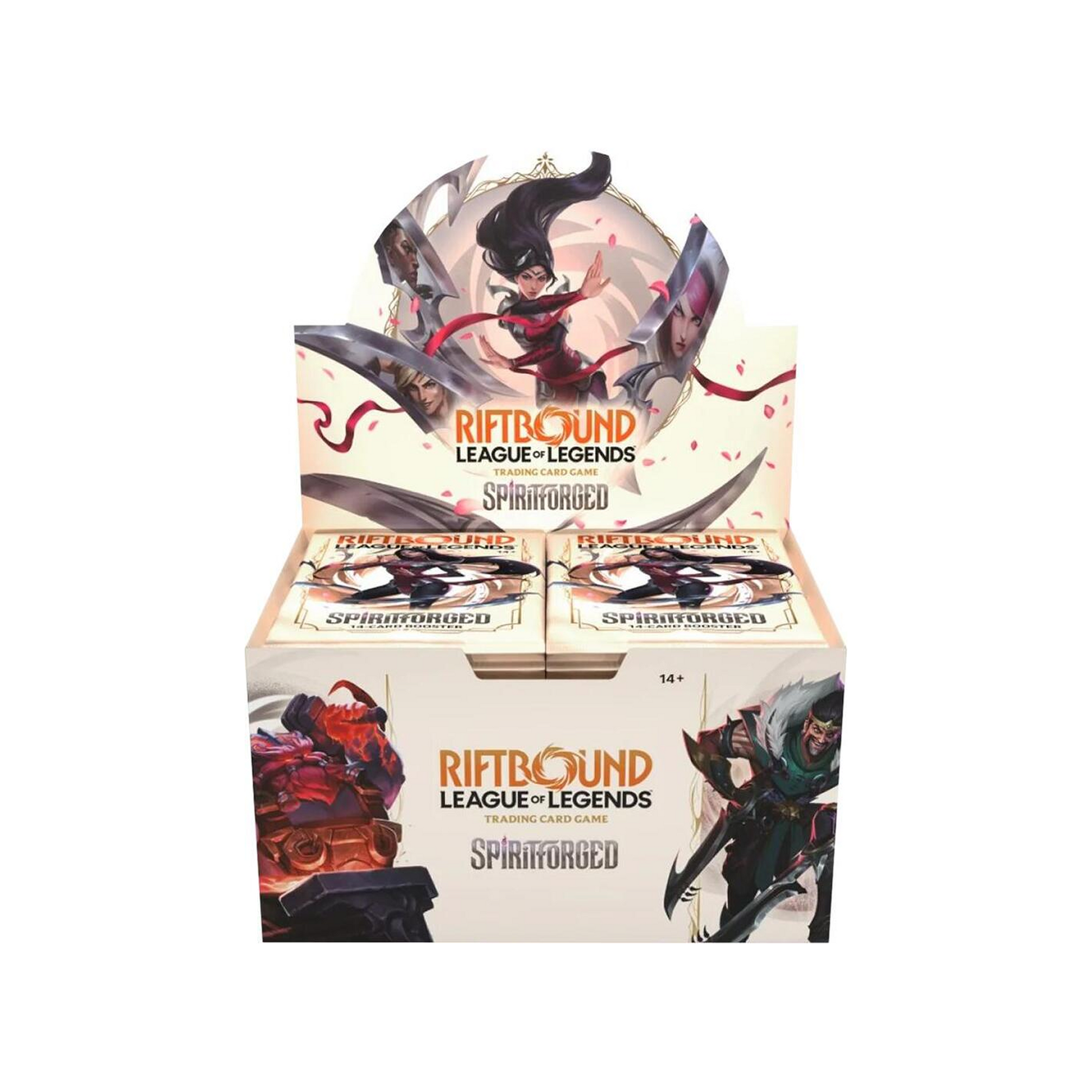 Riftbound Spiritforged Booster Box