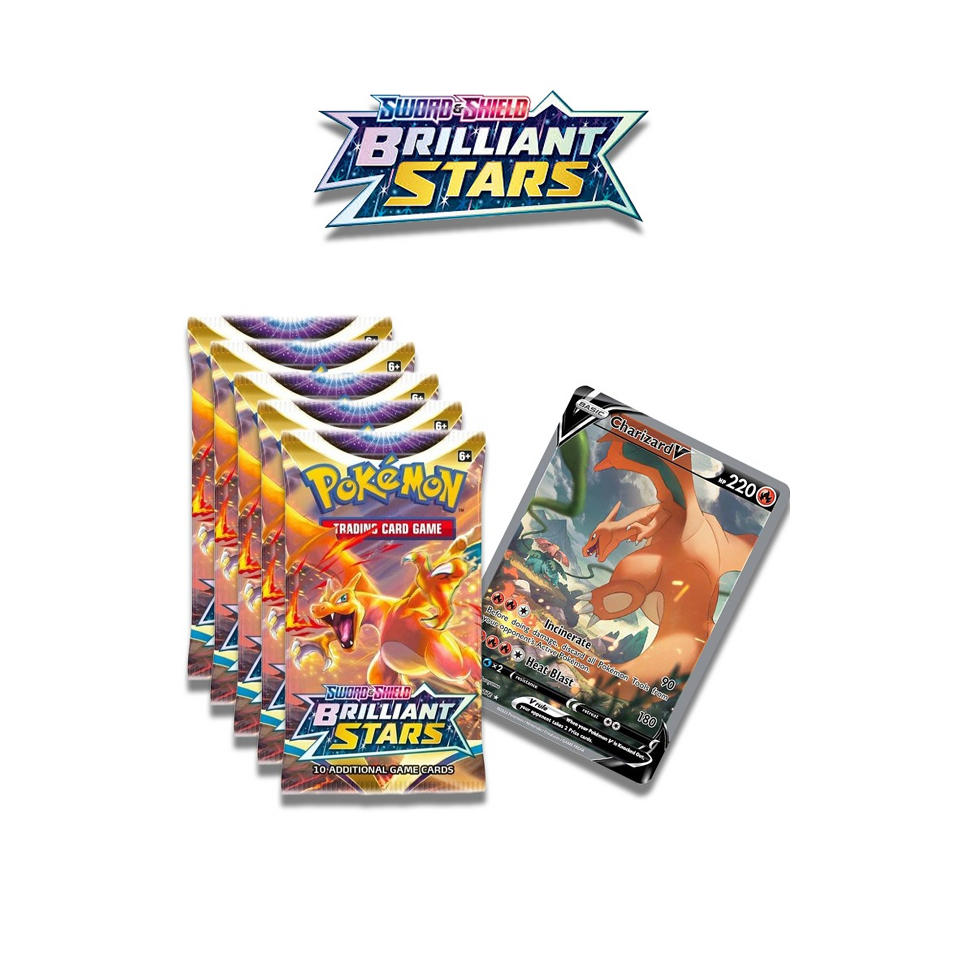 Brilliant Stars Booster Packs
