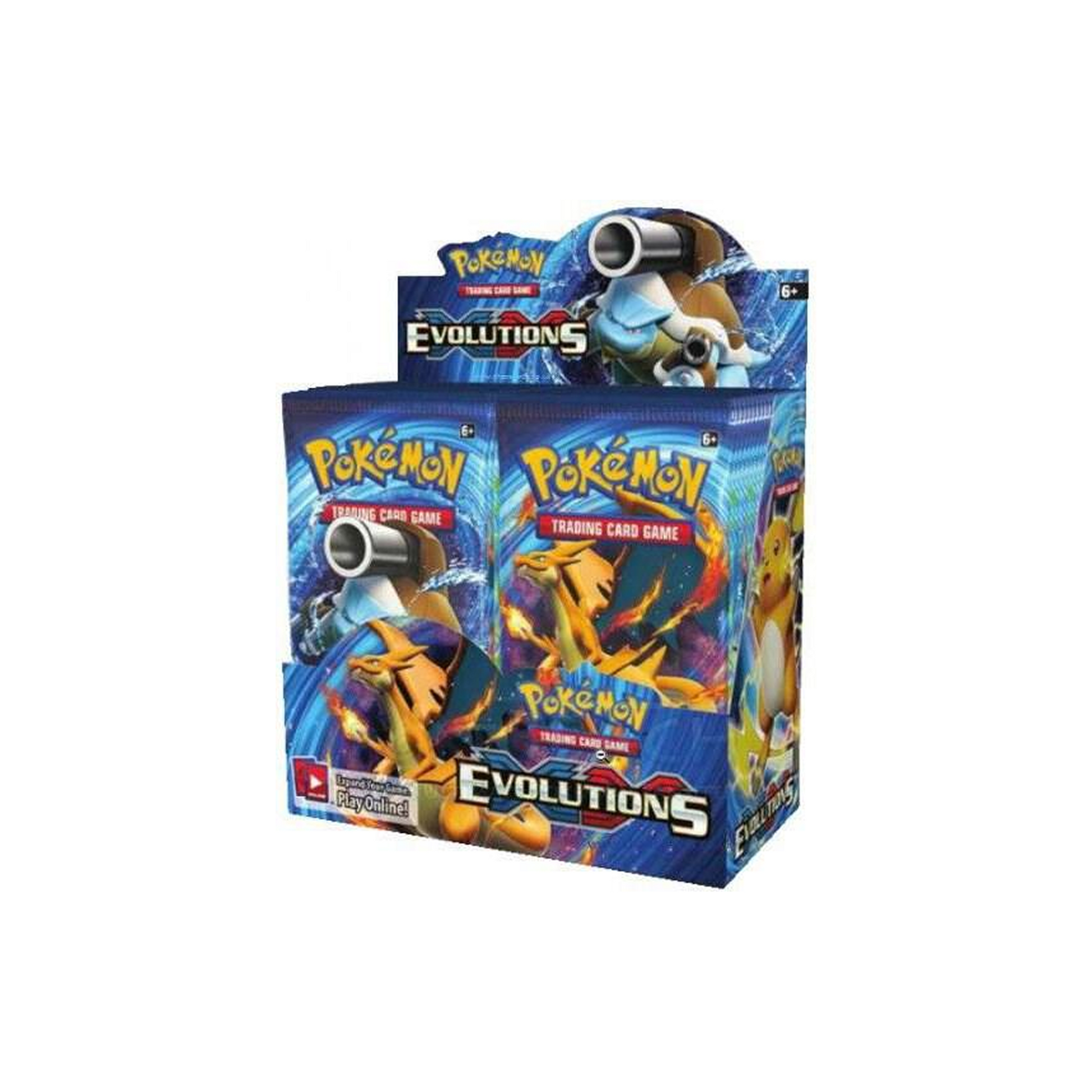 XY Evolutions Booster Box