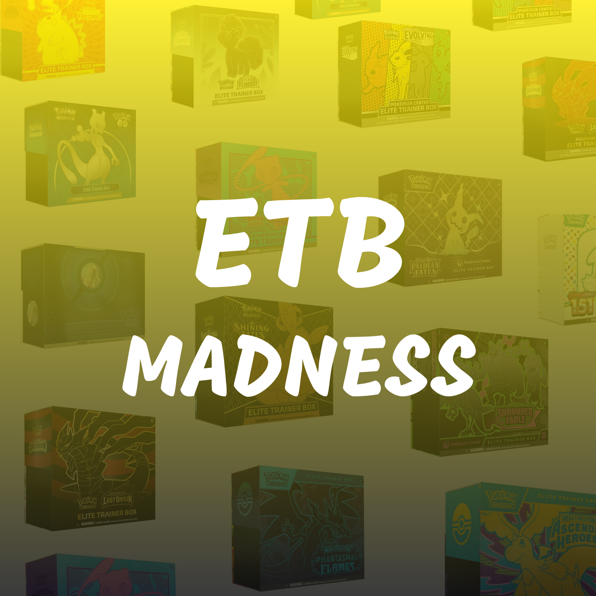 MoBros ETB Madness!