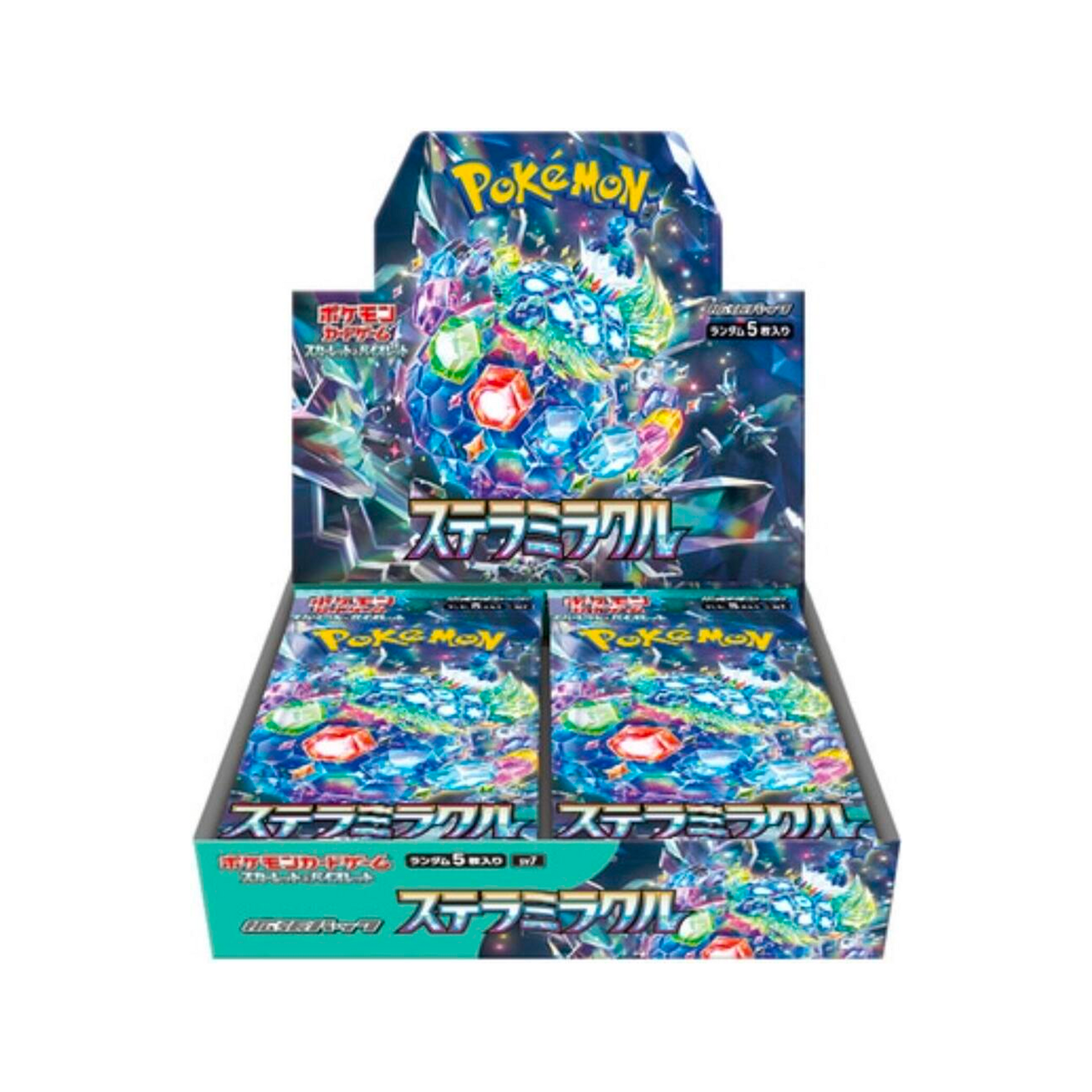 Japanese Booster Box Stellar Miracle