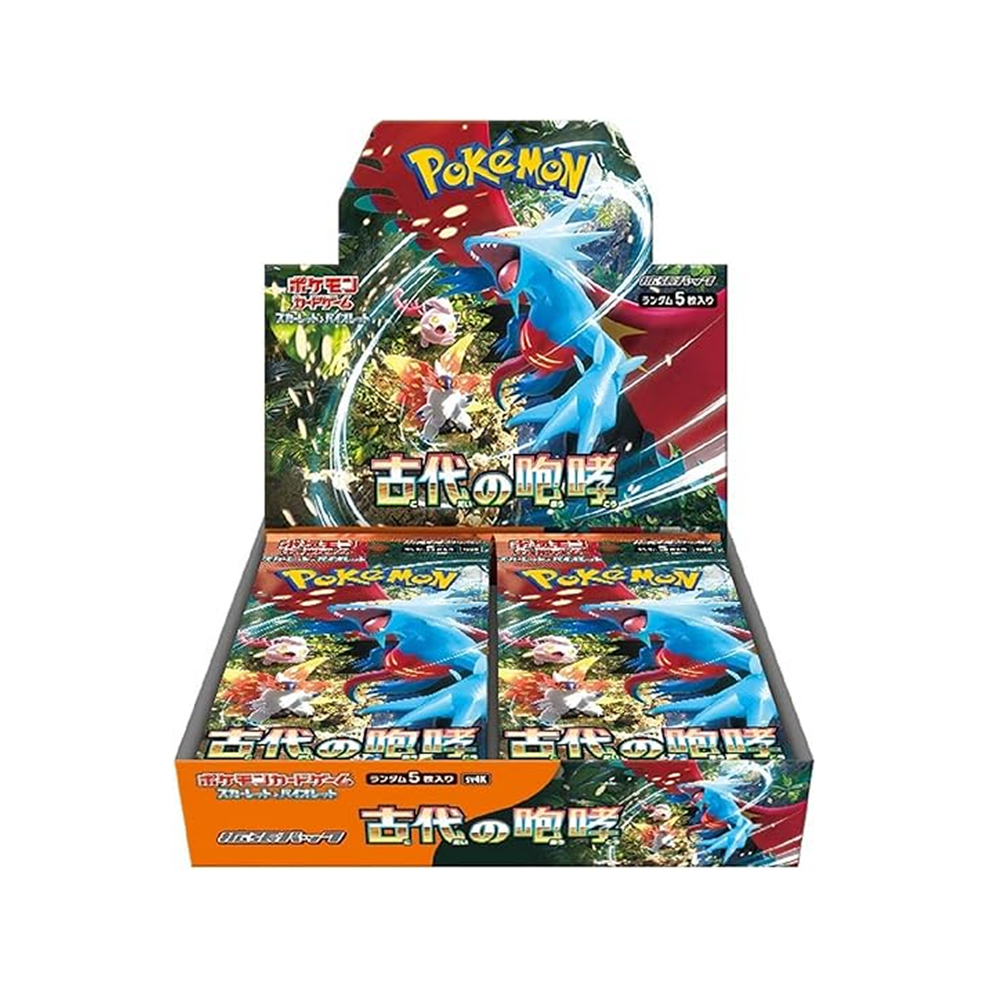 Japanese Booster Box Ancient Roar