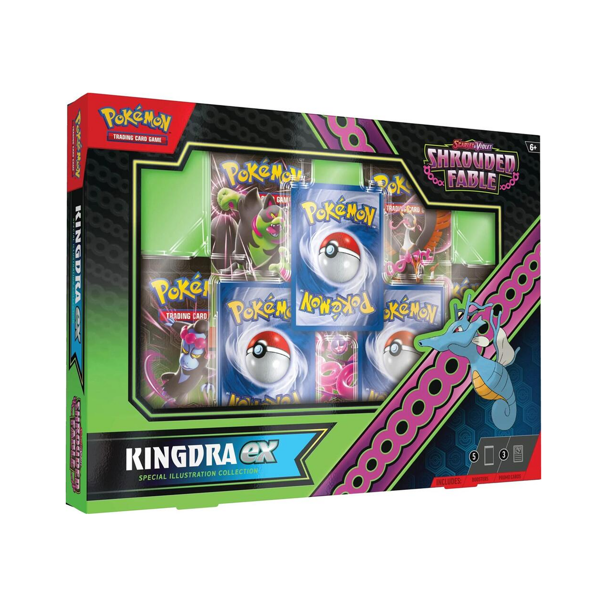 Kingdra Ex Special Illustration Collection