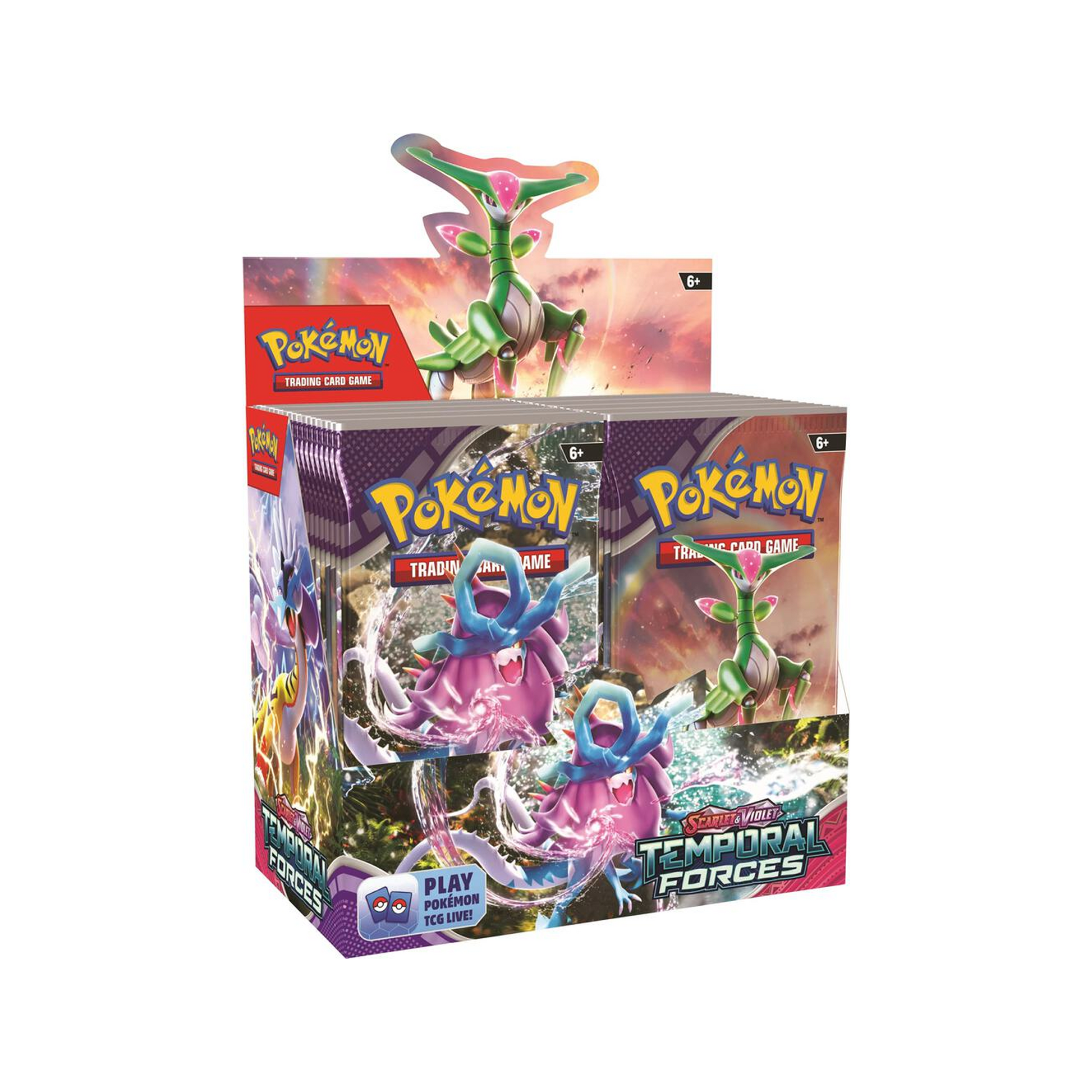 Temporal Forces Booster Box