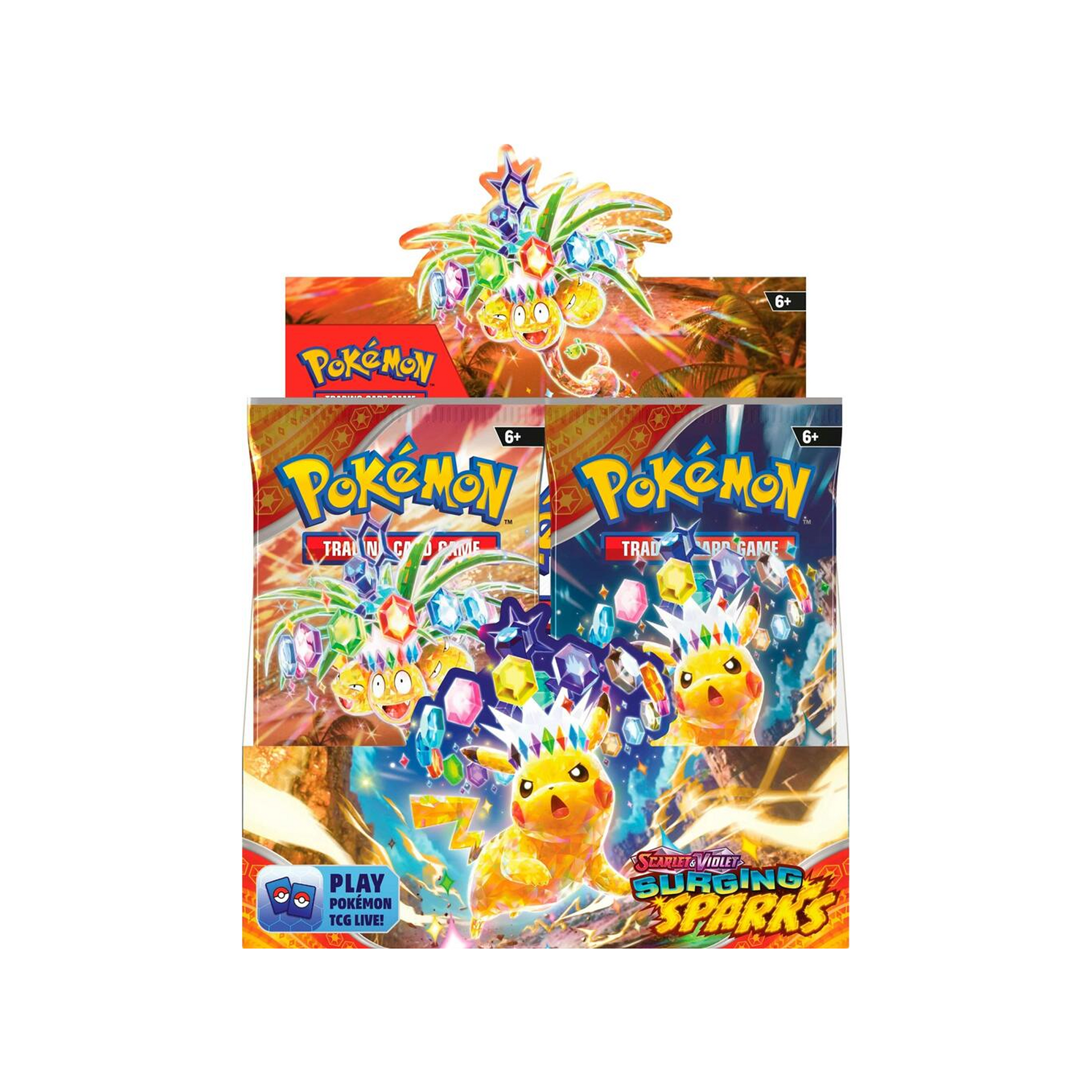Surging Sparks Booster Box