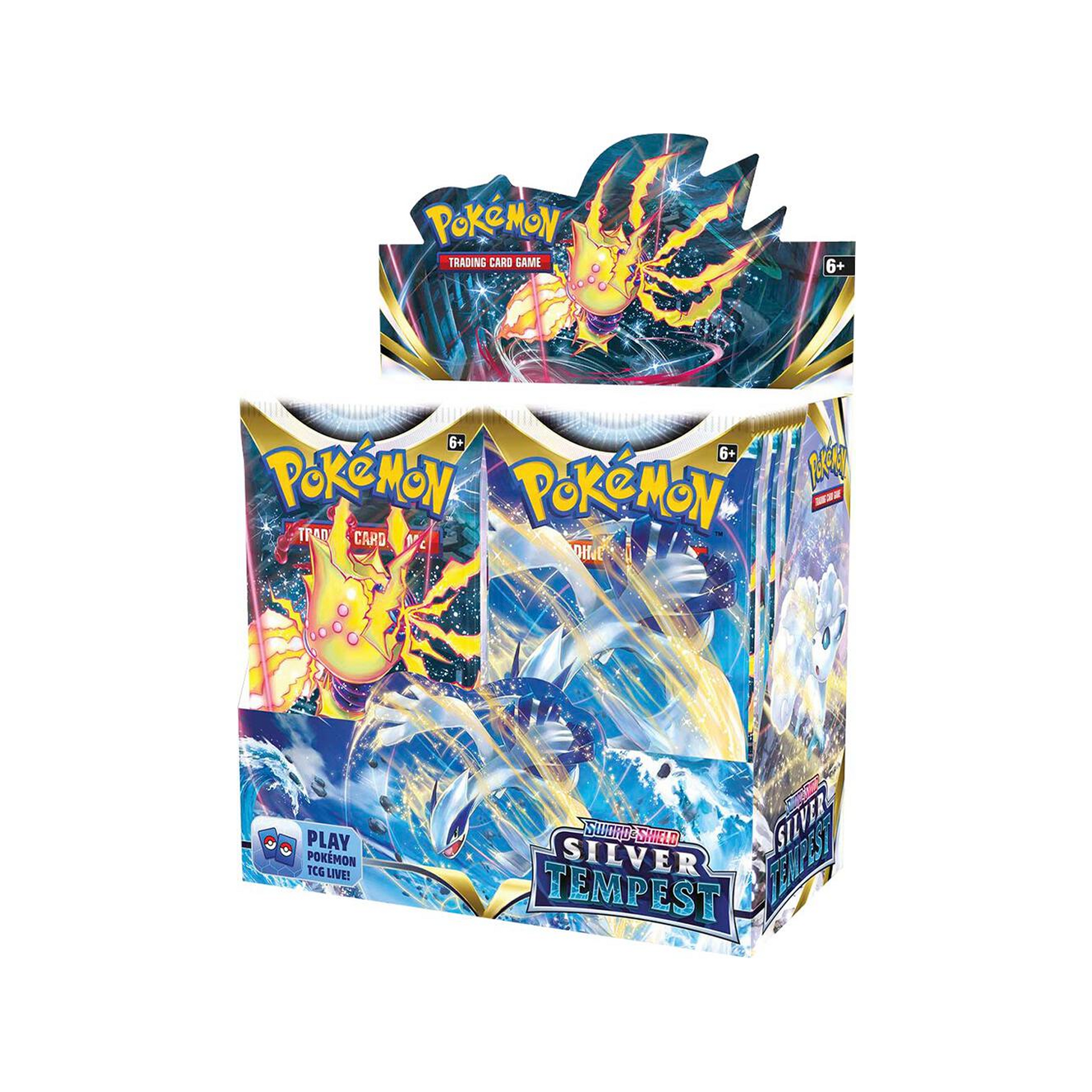 Silver Tempest Booster Box
