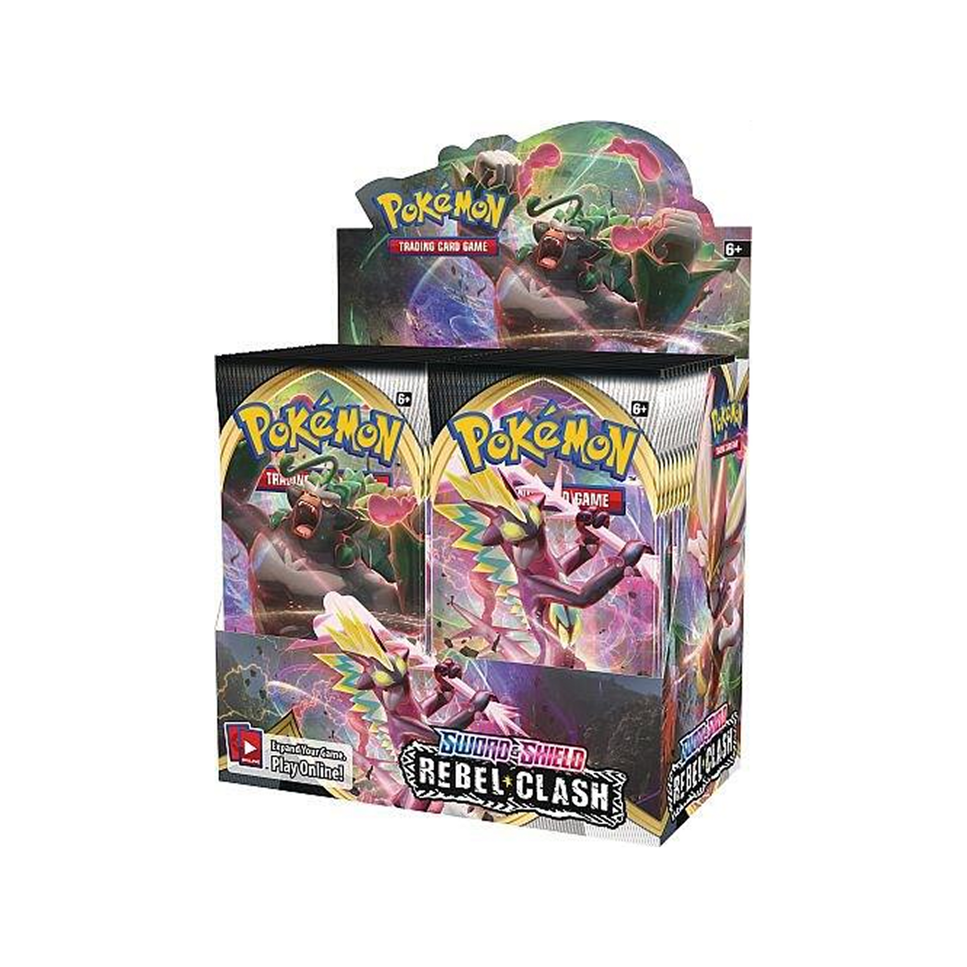 Rebel Clash Booster Box