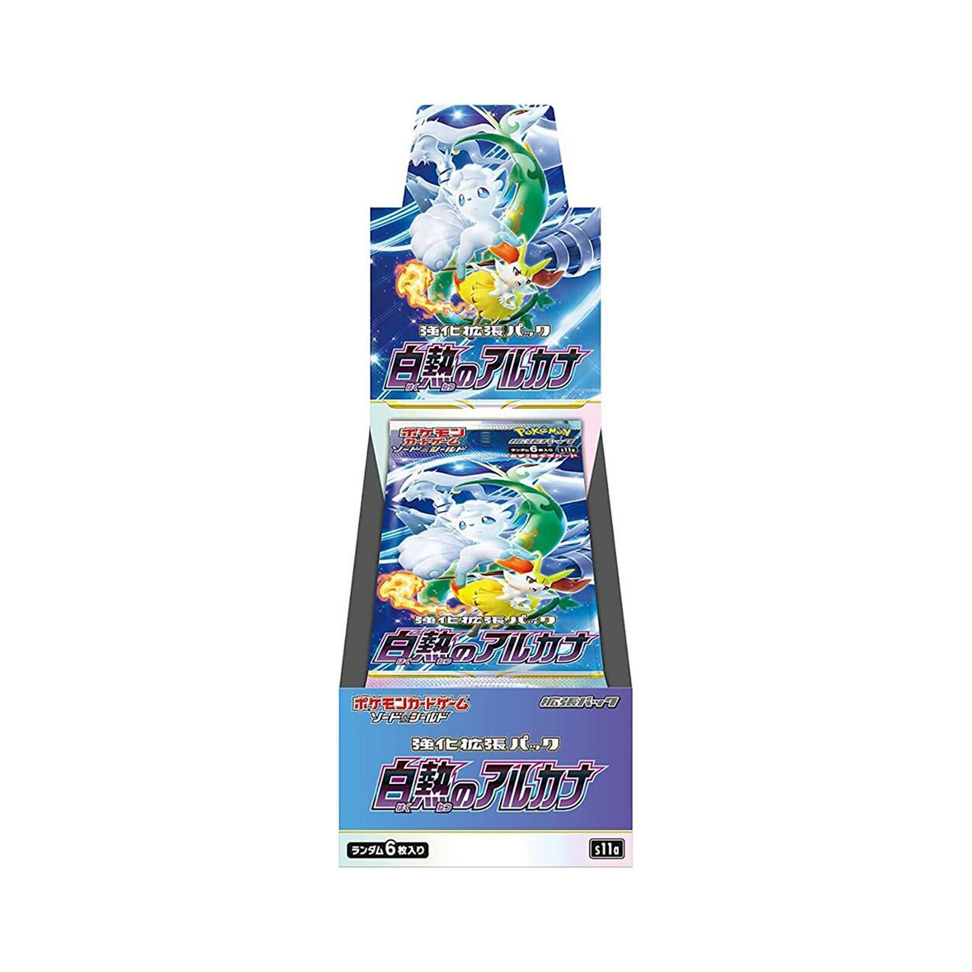 Japanese Incandescent Arcana Booster Box