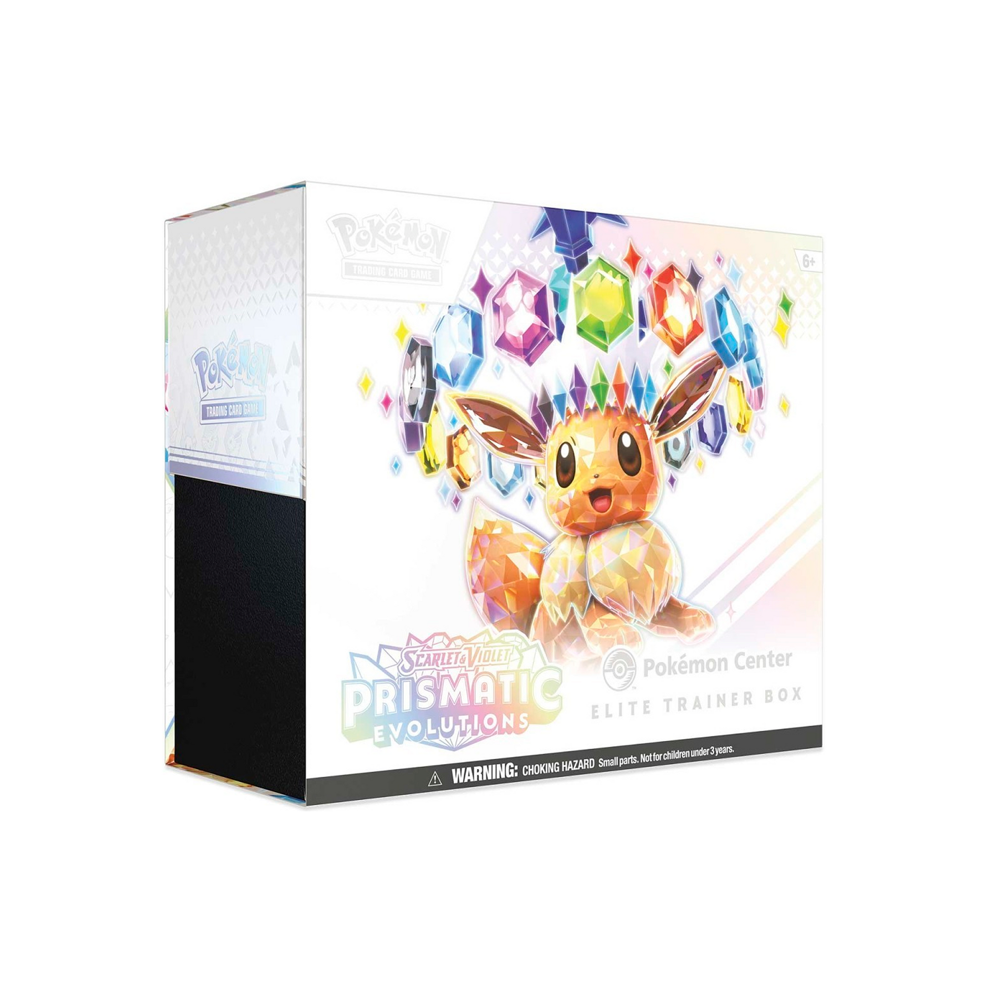 Prismatic Evolutions Pokémon Center Elite Trainer Box