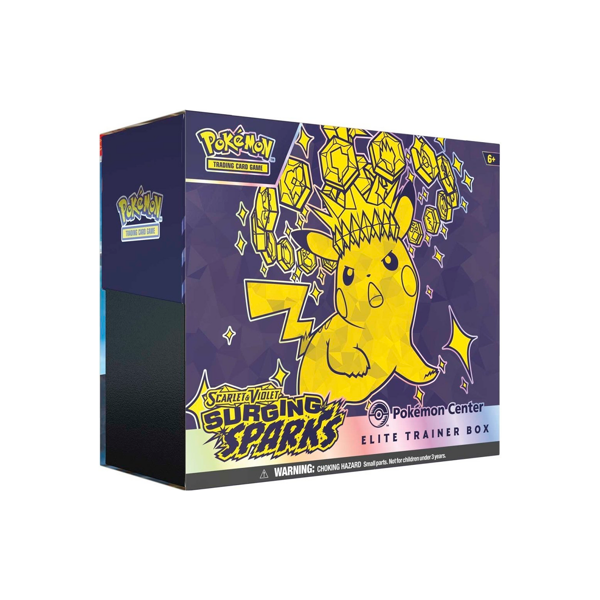 Surging Sparks Pokémon Center Elite Trainer Box