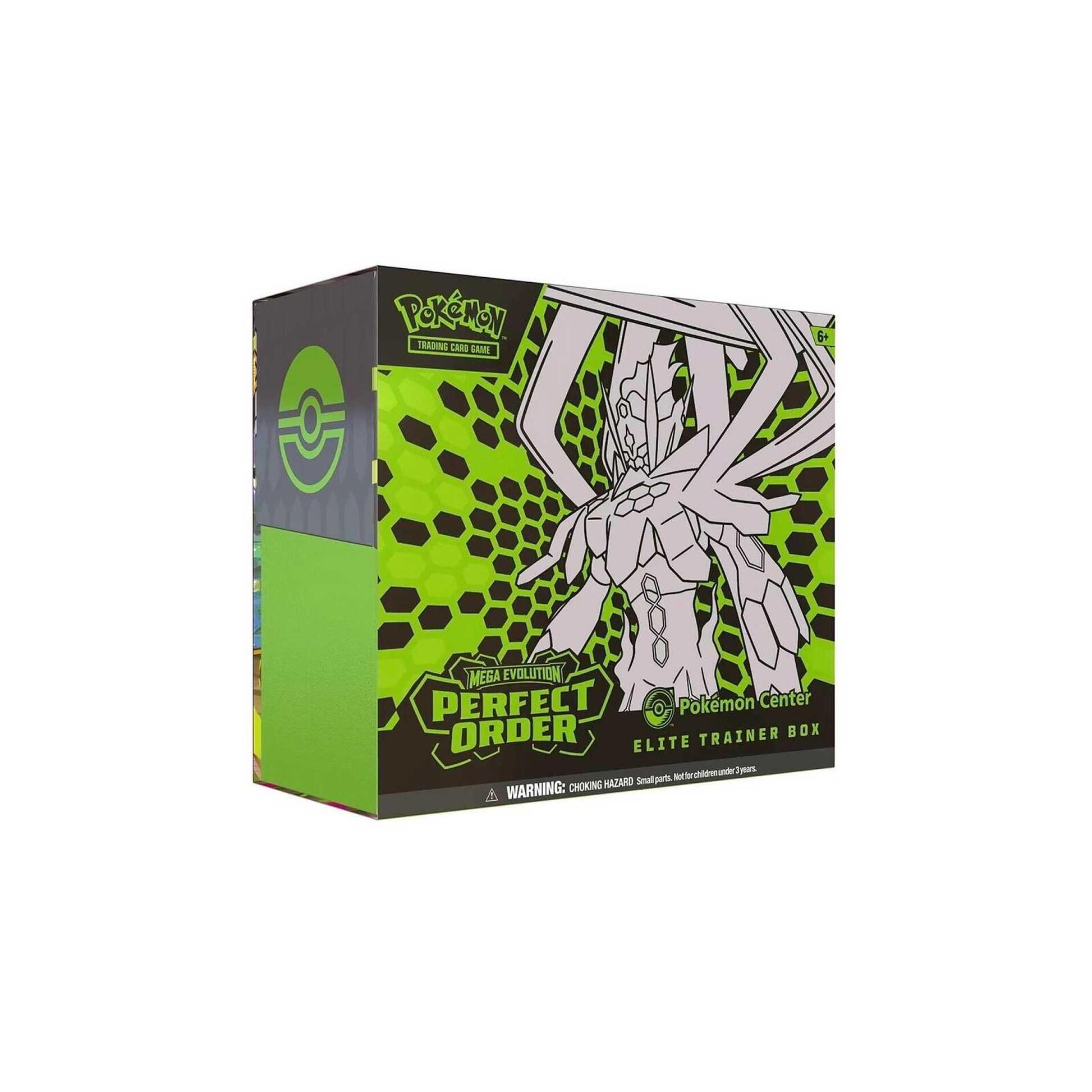 Perfect Order Pokemon Center Elite Trainer Box