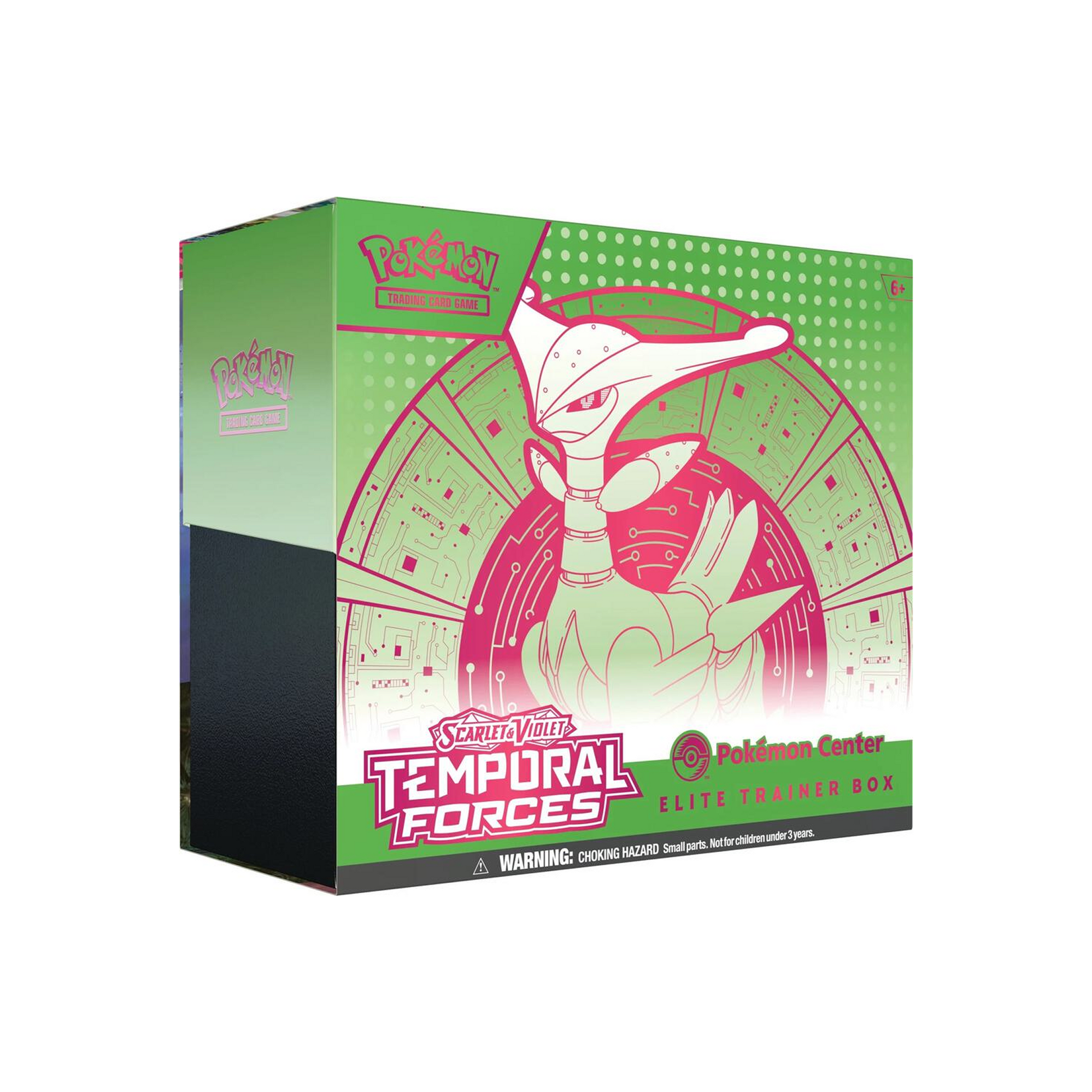 Temporal Forces Pokémon Center (Iron Leaves) Elite Trainer Box