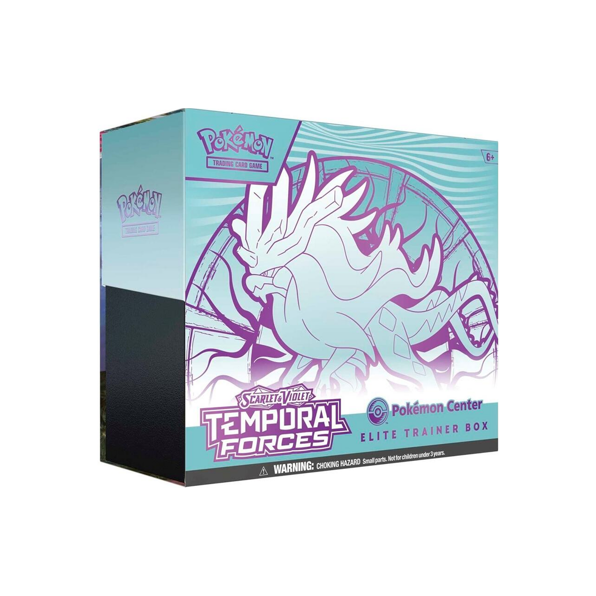 Temporal Forces Pokémon Center (Walking Wake) Elite Trainer Box