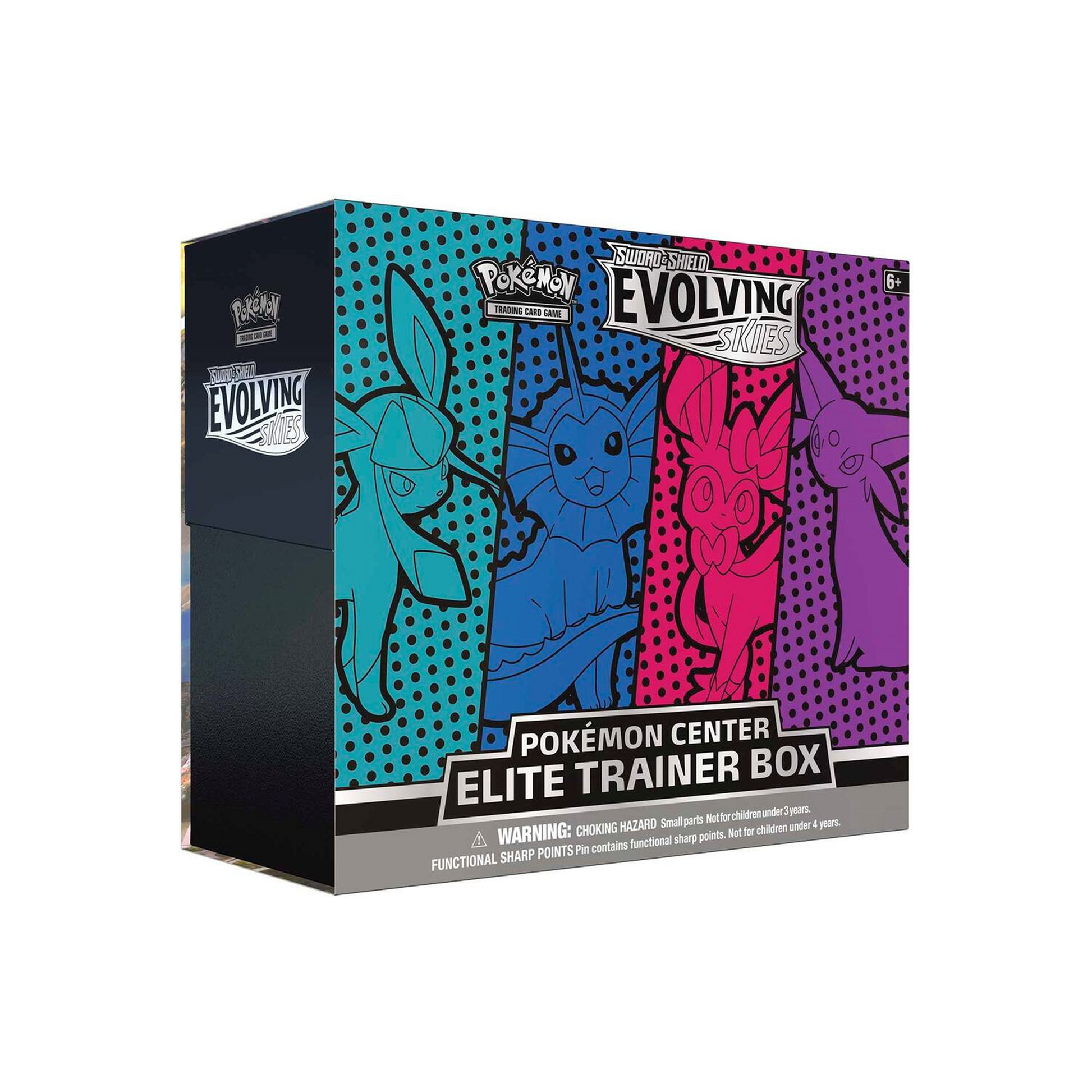 Evolving Skies Pokémon Center (Espeon) Elite Trainer Box
