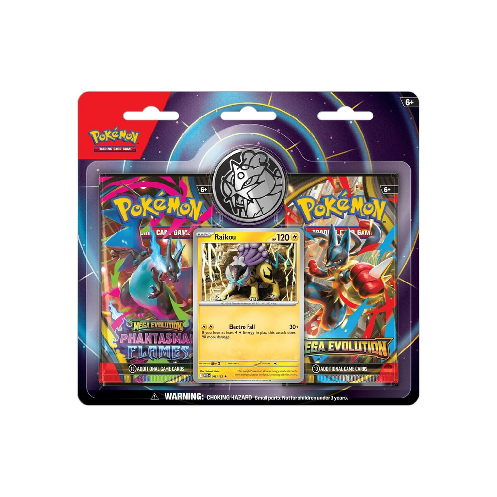 Raikou 2-Pack Blister