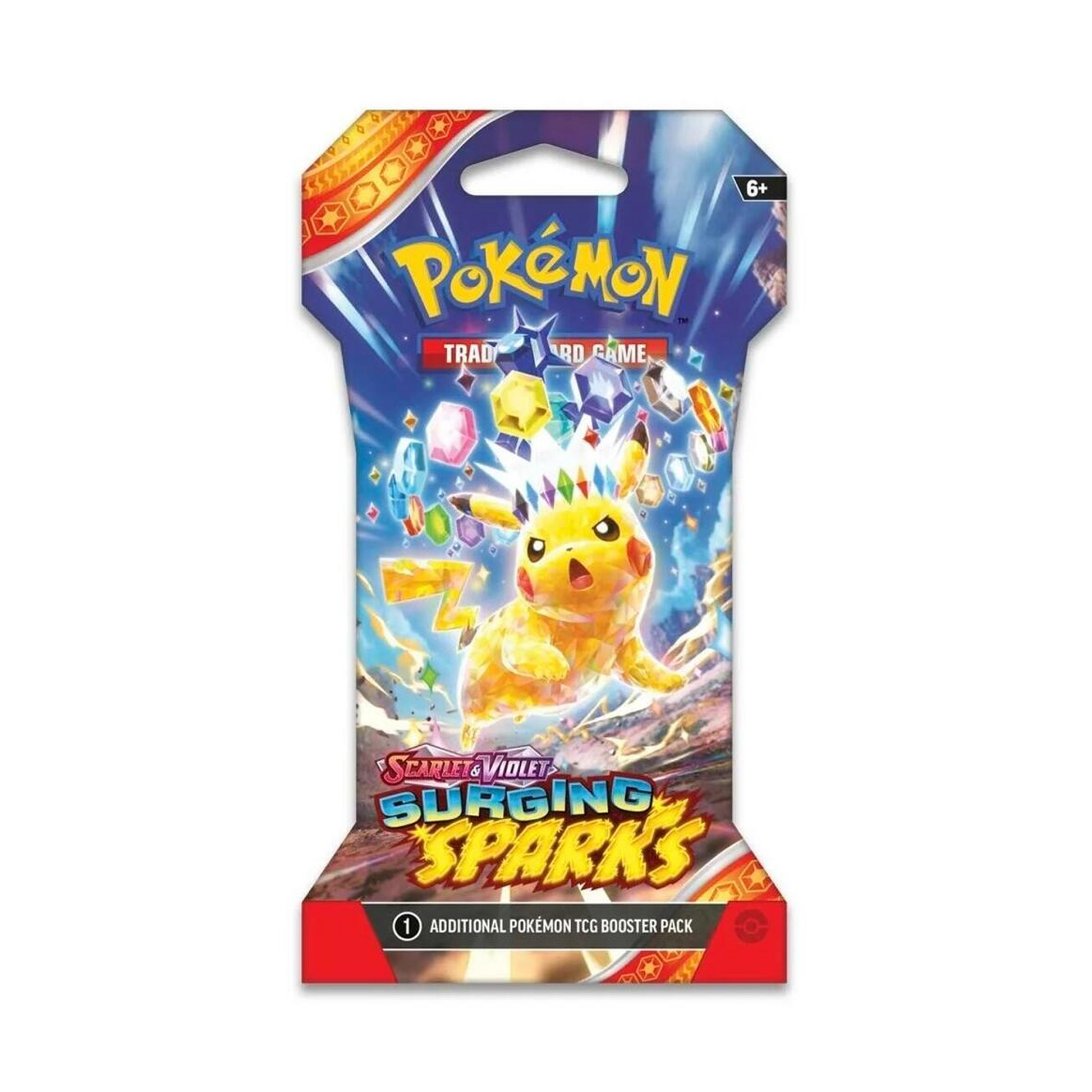 Surging Sparks Sleeved Booster Pack