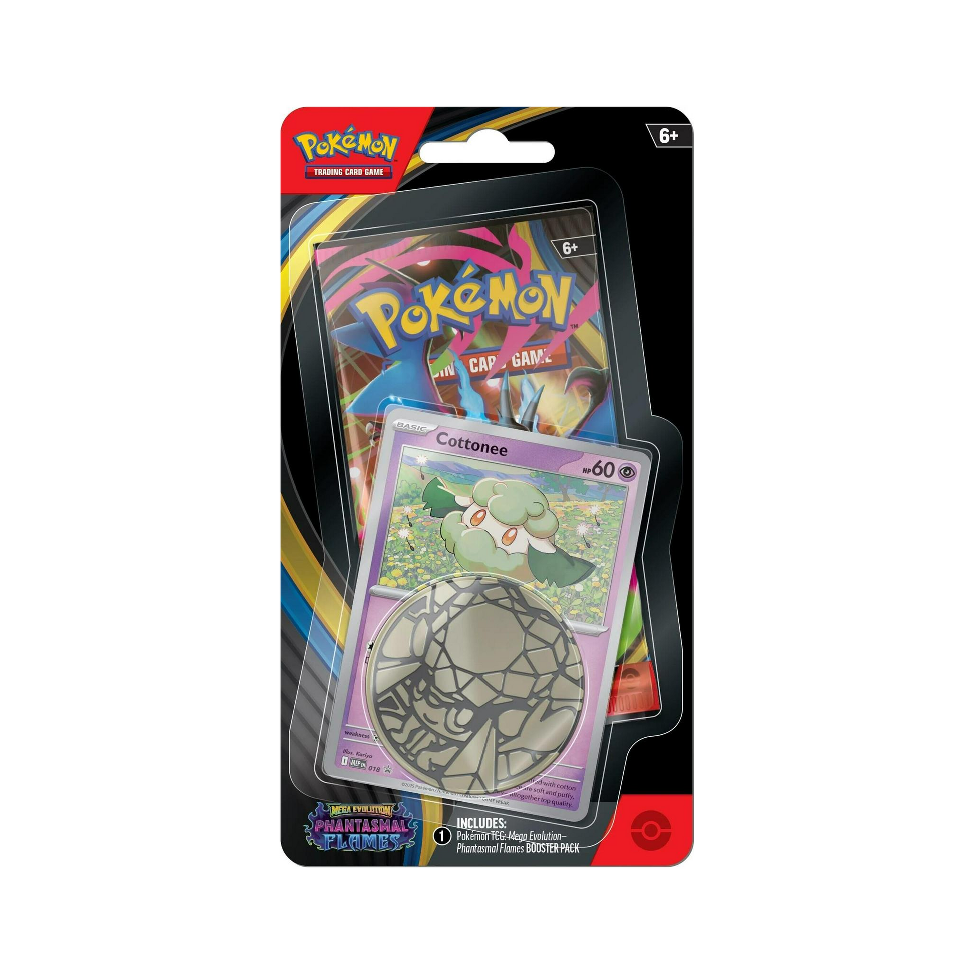 Phantasmal Flames Single Pack Blister