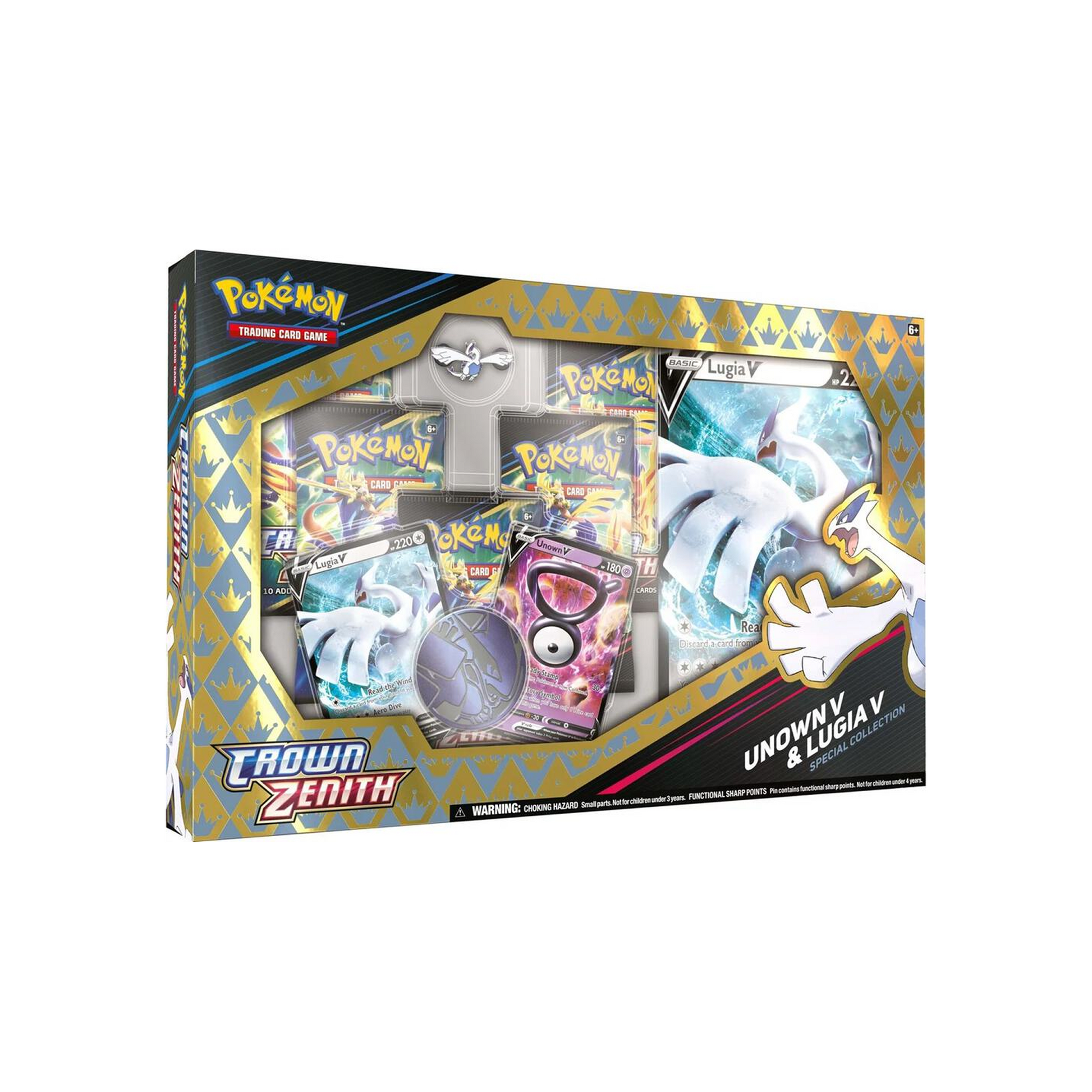 Crown Zenith Special Collection [Unown V & Lugia V]