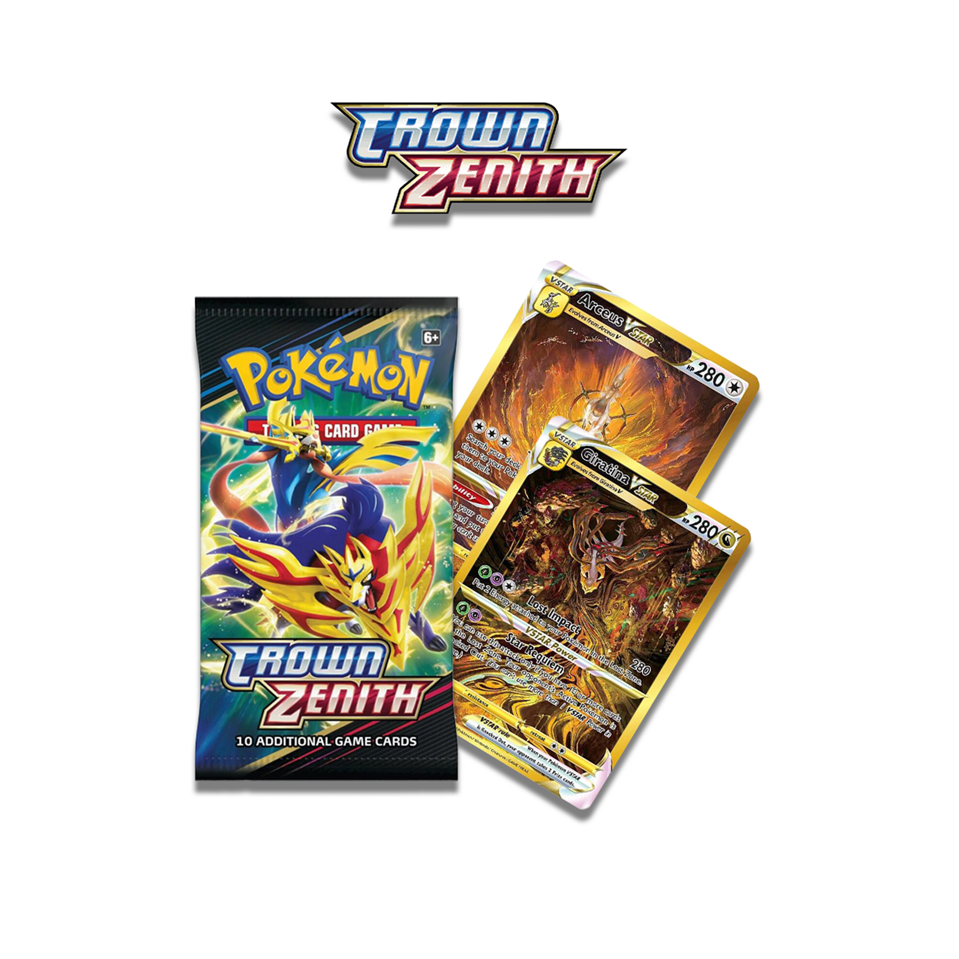 Crown Zenith Booster Pack (1x) – MoBrosTC