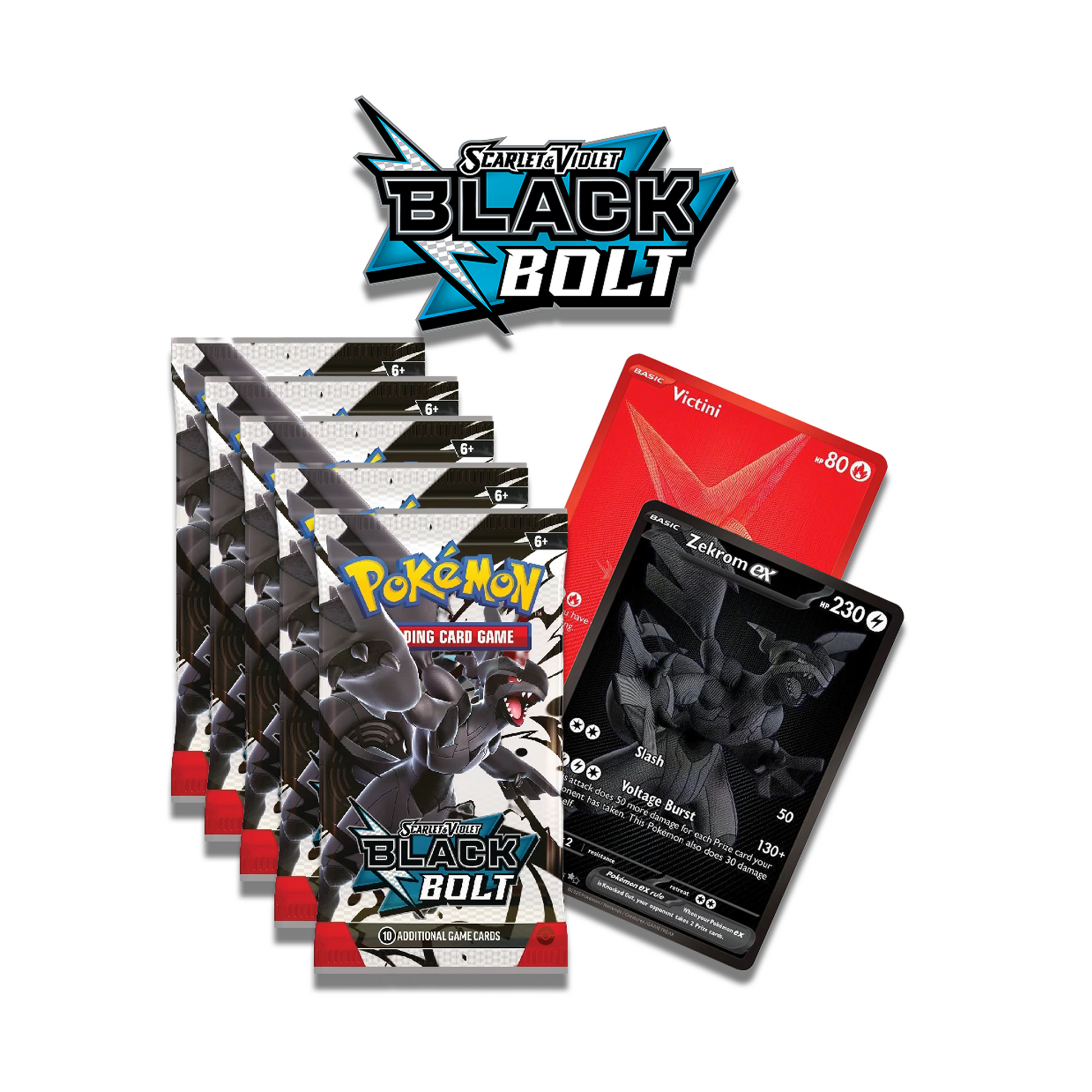 Black Bolt Booster Pack