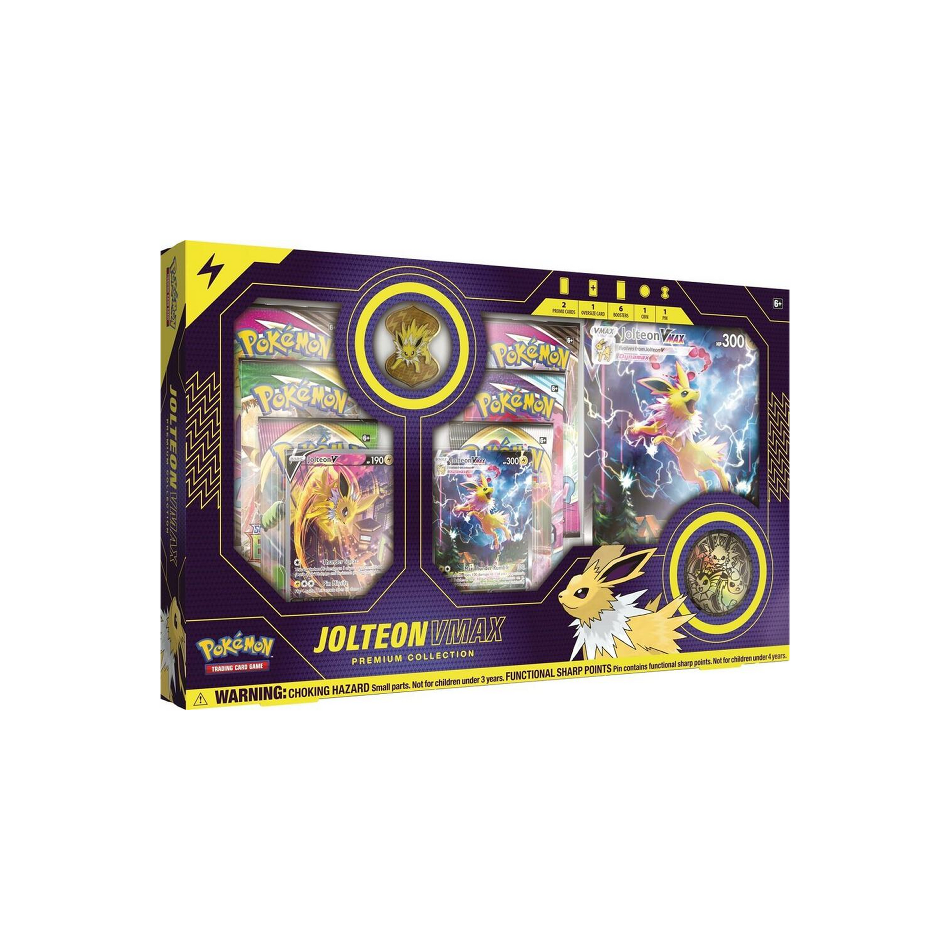 Jolteon VMAX Premium Collection