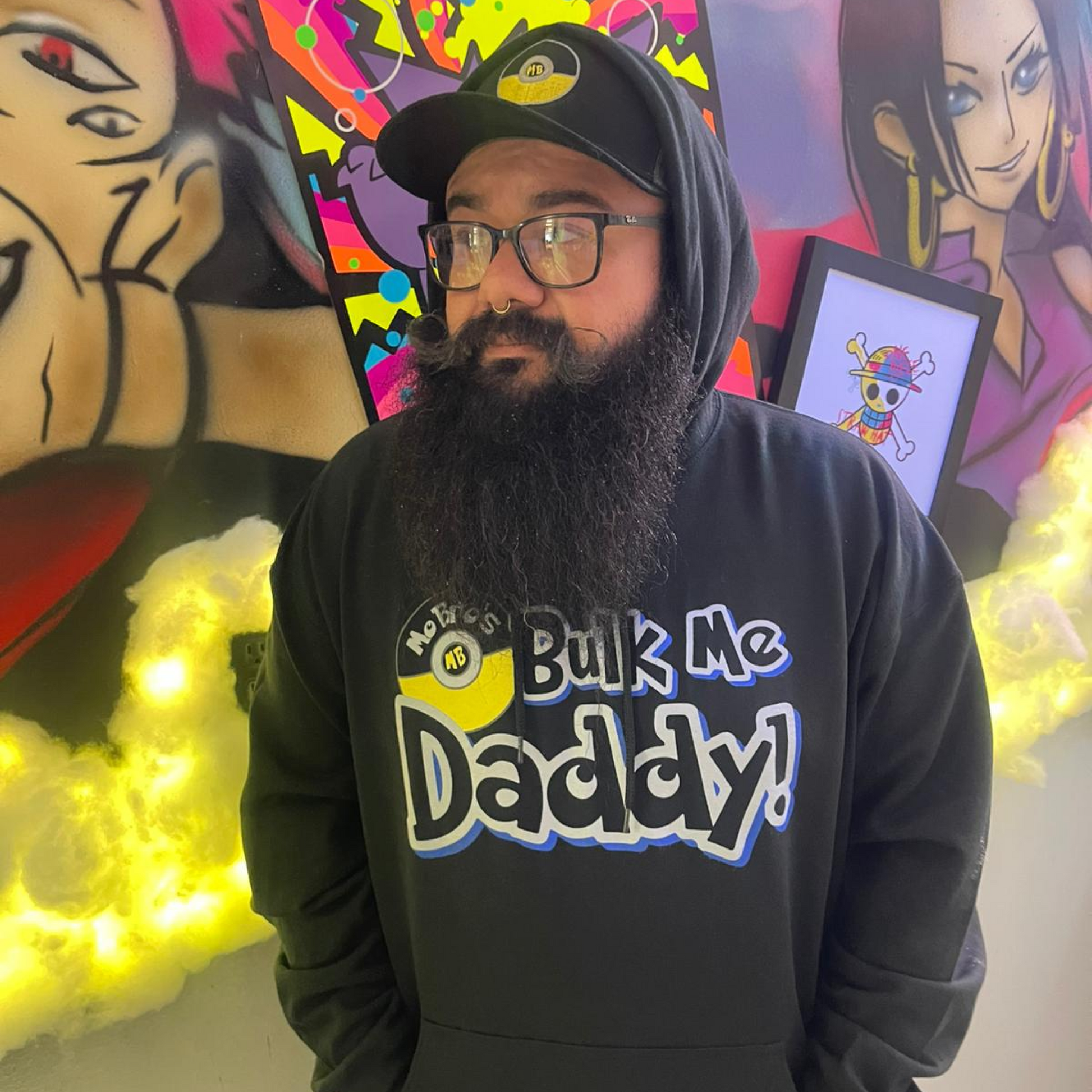 MoBros 'Bulk Me Daddy!' Apparel