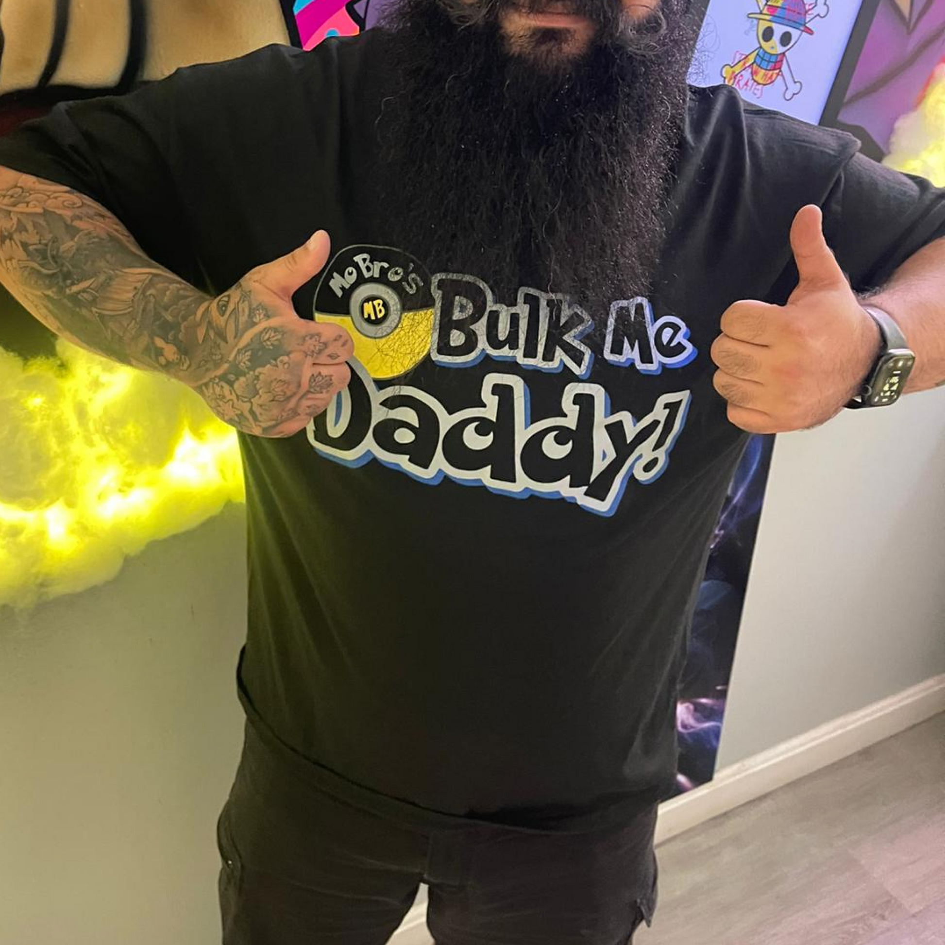 MoBros 'Bulk Me Daddy!' Apparel