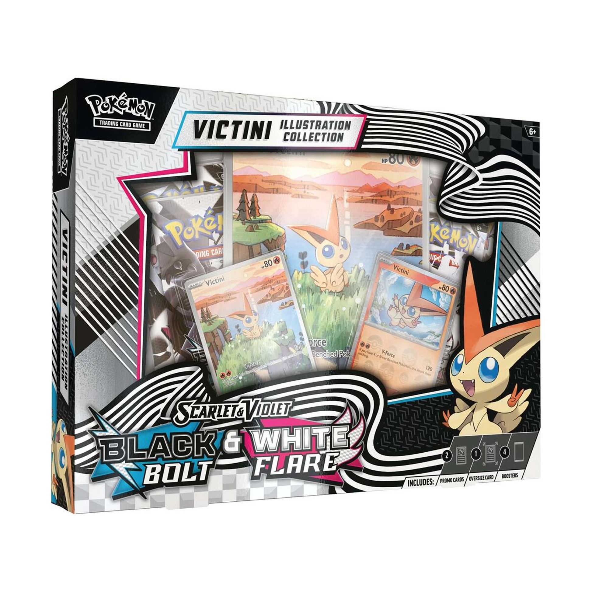 Unova Victini Illustration Collection Box