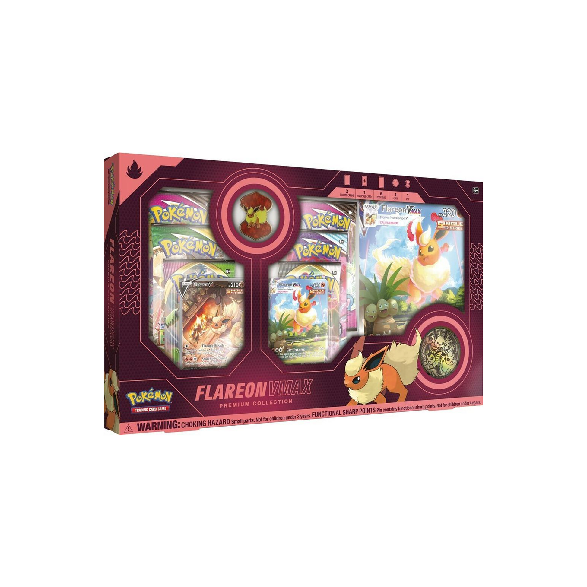 Flareon VMAX Premium Collection
