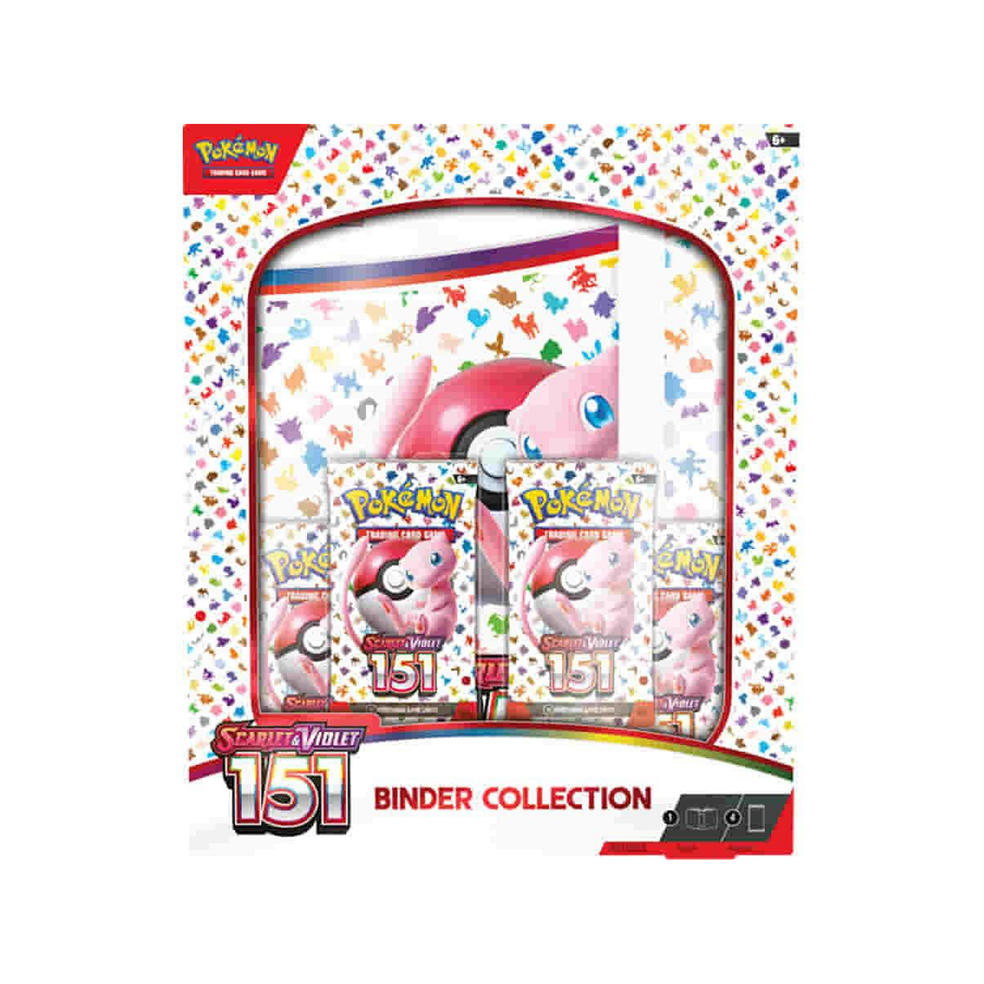 151 Binder Collection