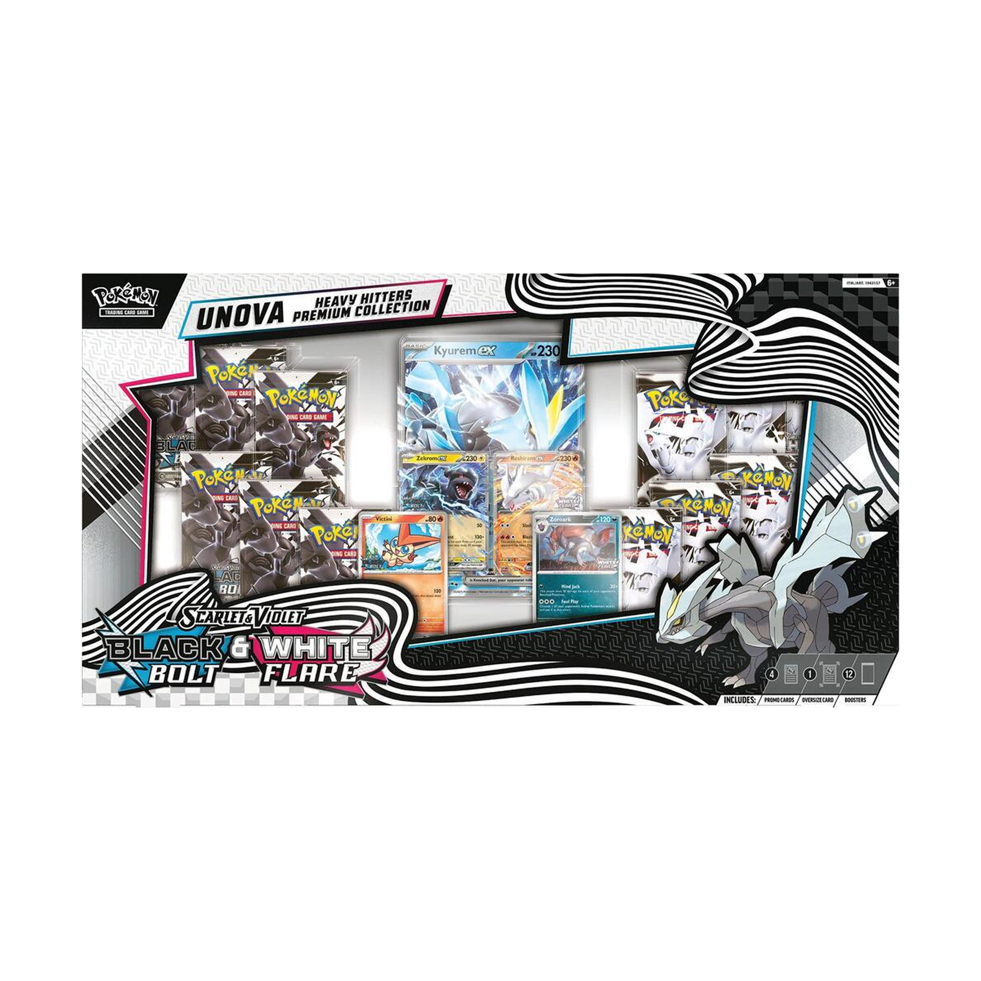 Unova Heavy Hitters Premium Collection