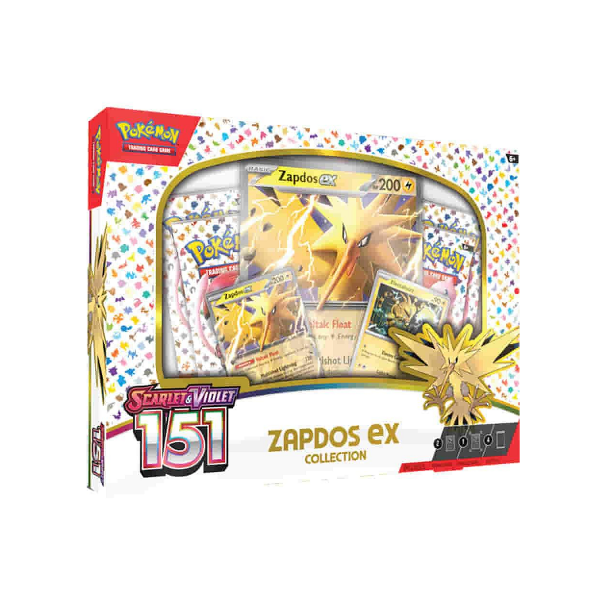 151 Zapdos ex Collection