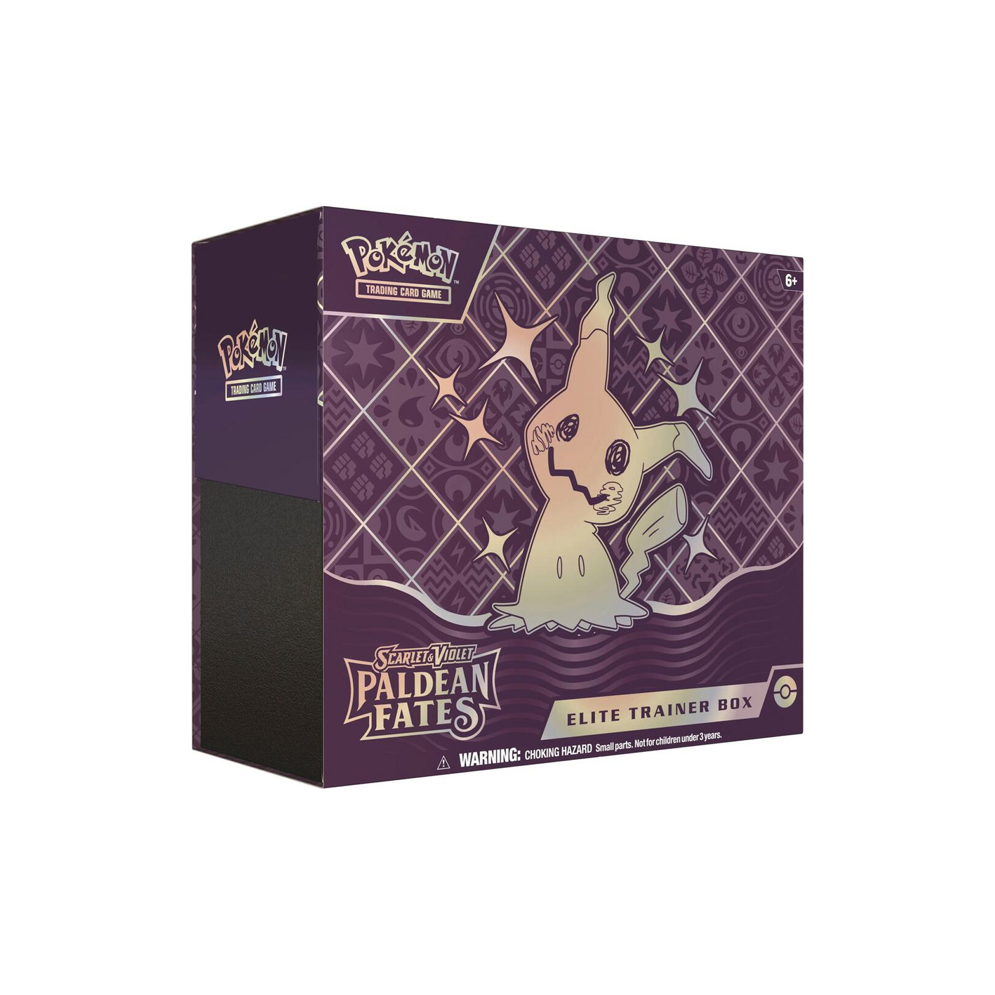 Paldean Fates Elite Trainer Box