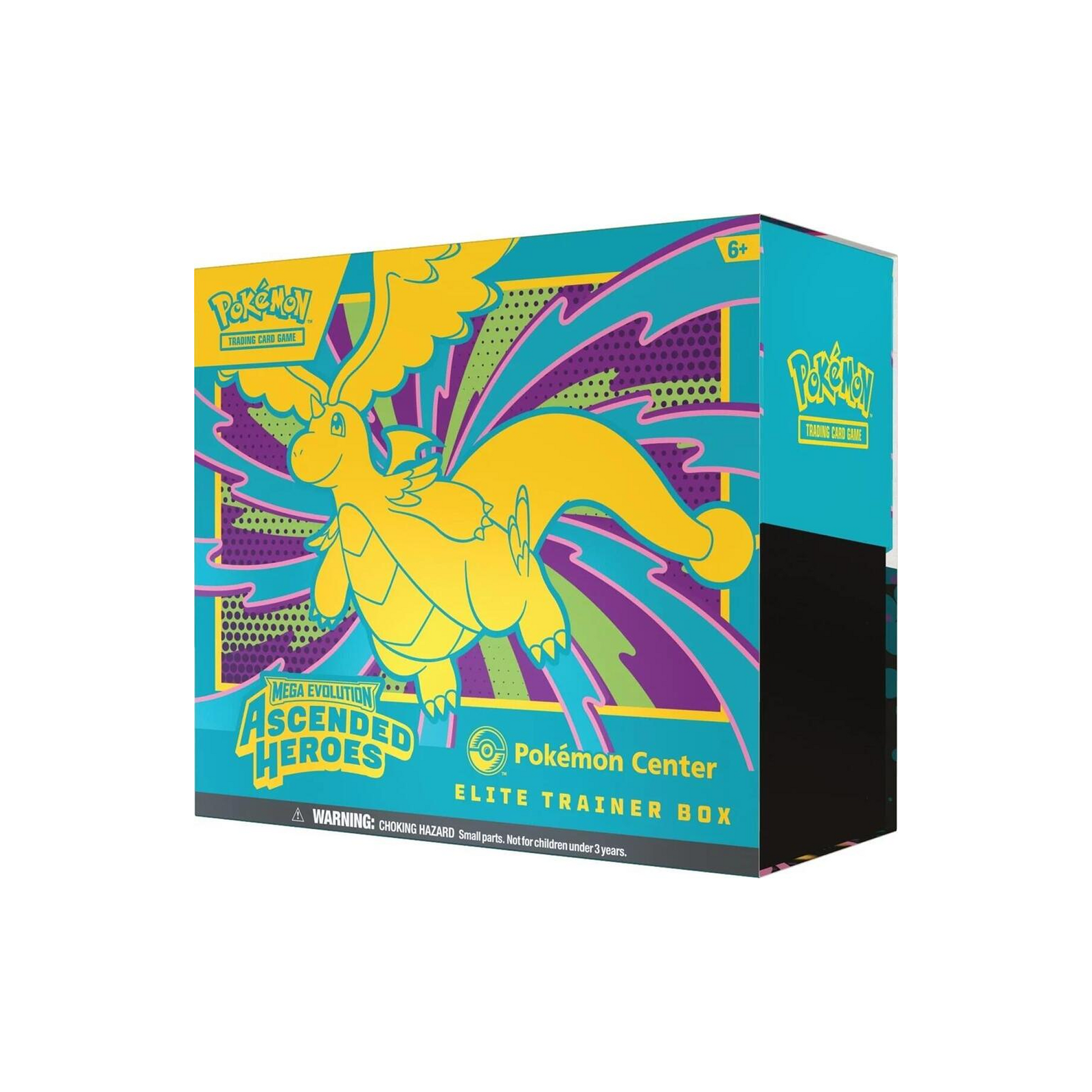 Ascended Heroes Pokémon Center Elite Trainer Box