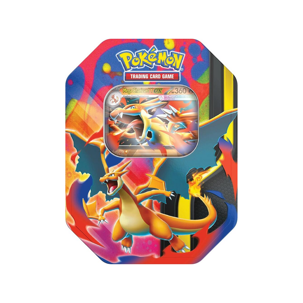 Mega Charizard EX Tin
