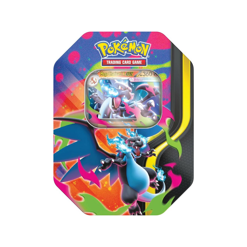 Mega Charizard EX Tin